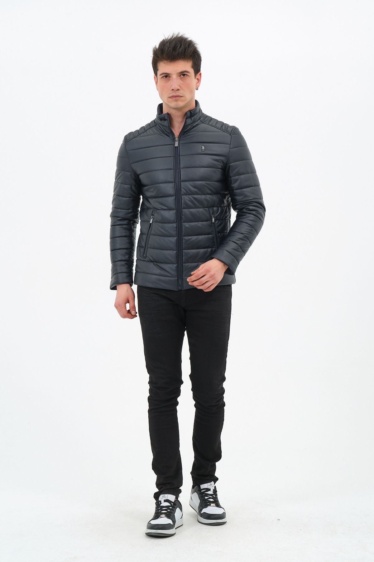 U.S. Polo Assn. Erkek Lacivert Mont