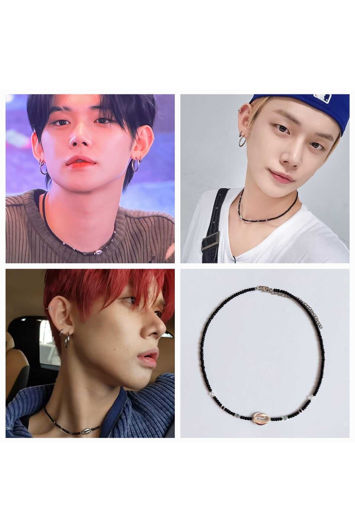 REN AKSESUAR KPOP TXT Yeonjun Kolye