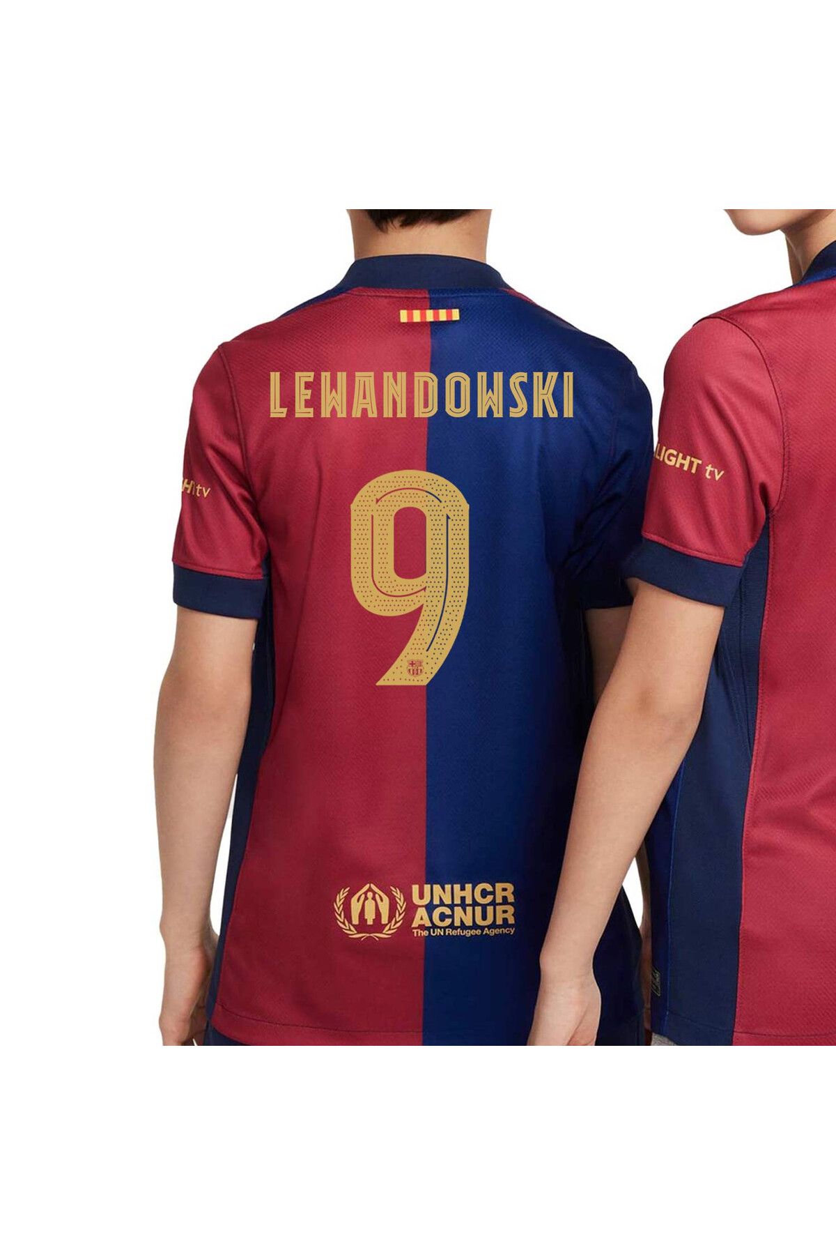 Atlas Global BARCELONA 2024/25 LEWANDOWSKİ İÇ SAHA FORMASI