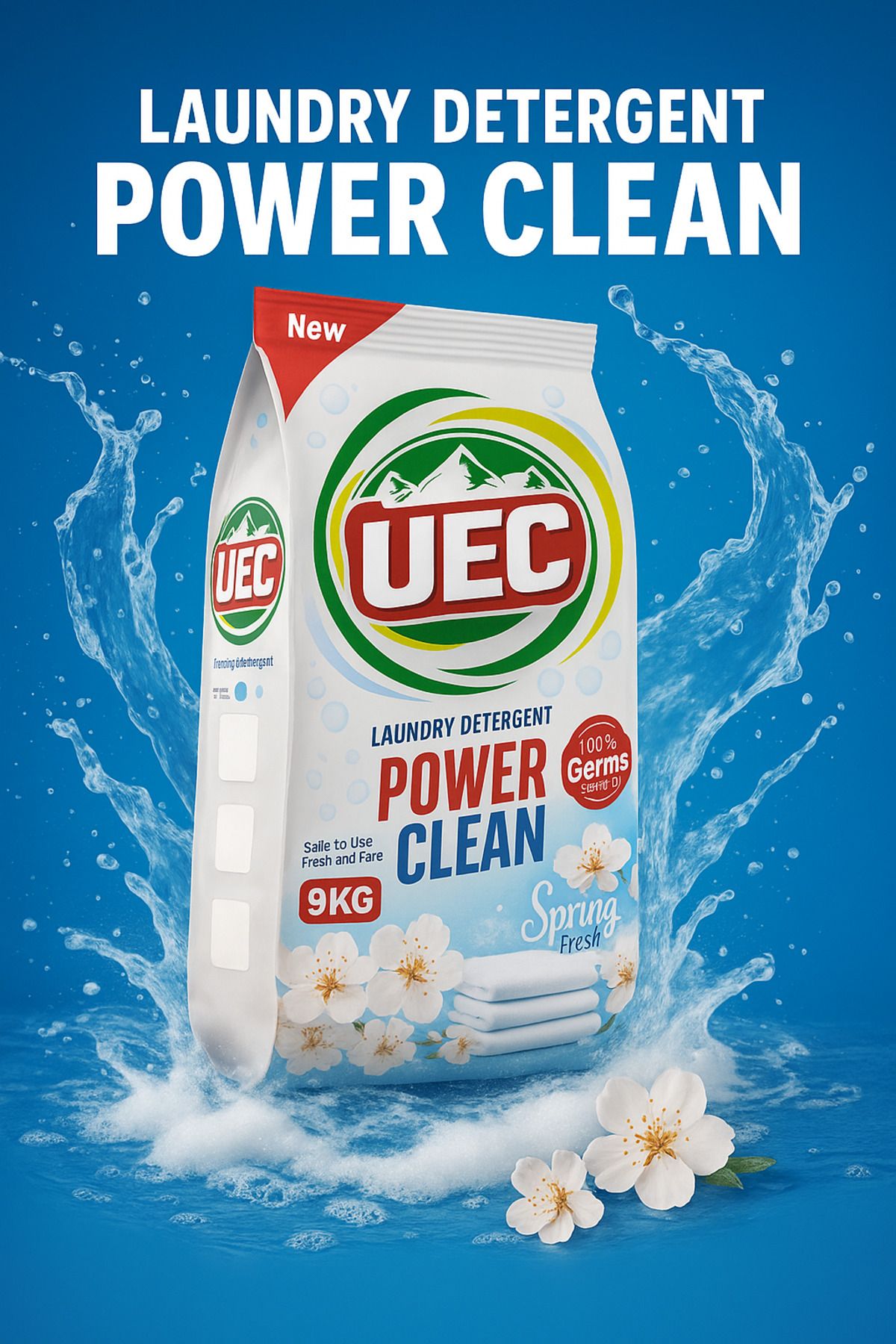 UEC-منظف الربيع المنعش 9 كجم 1
