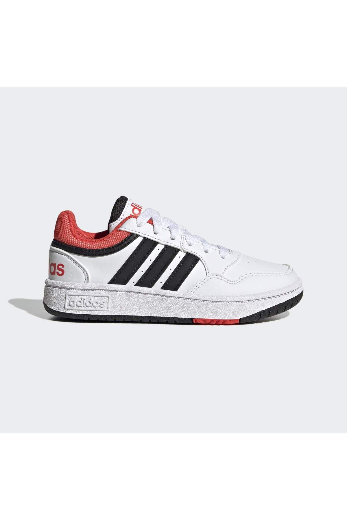 اسنیکر سفید مردانه و زنانه GZ9673 HOOPS 3.0 کفش ورزشی adidas