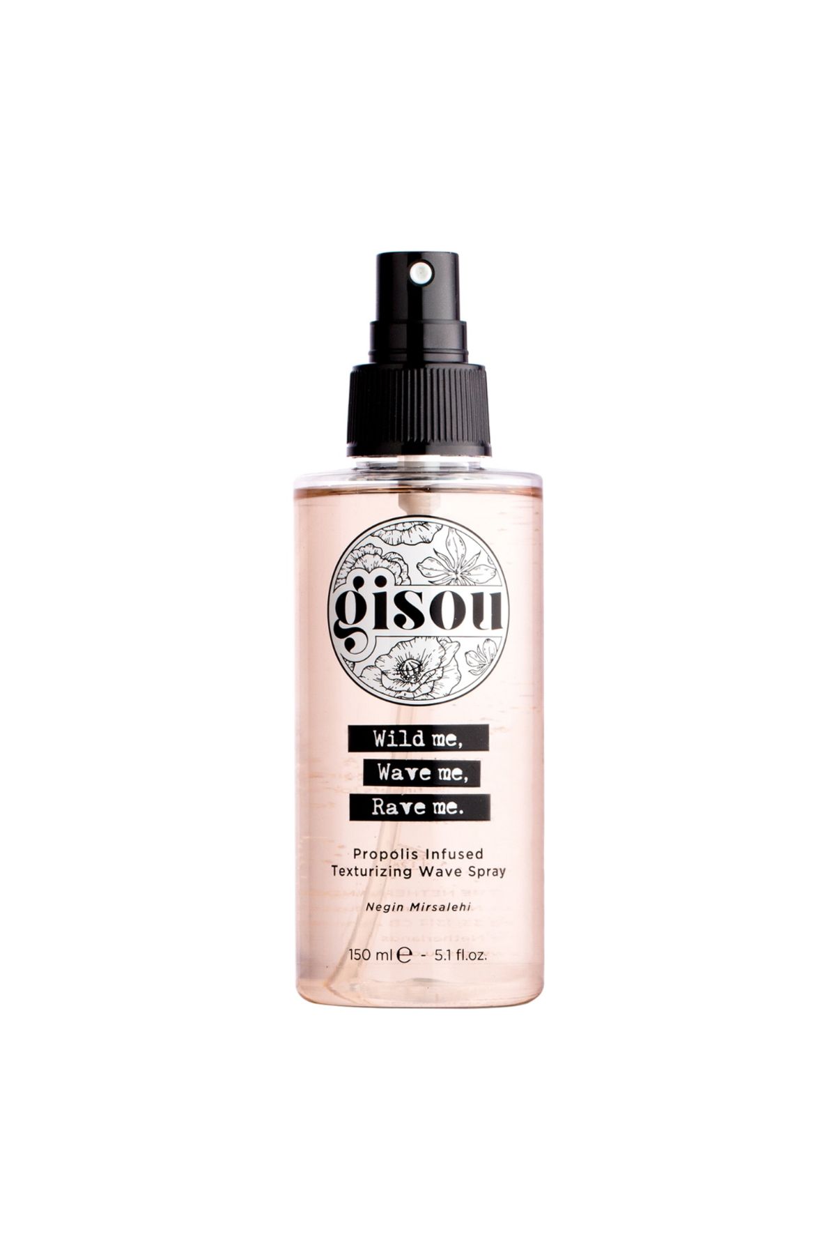 gisou Propolis Infused Texturizing Wave Spray 150 ml Elsbeauty