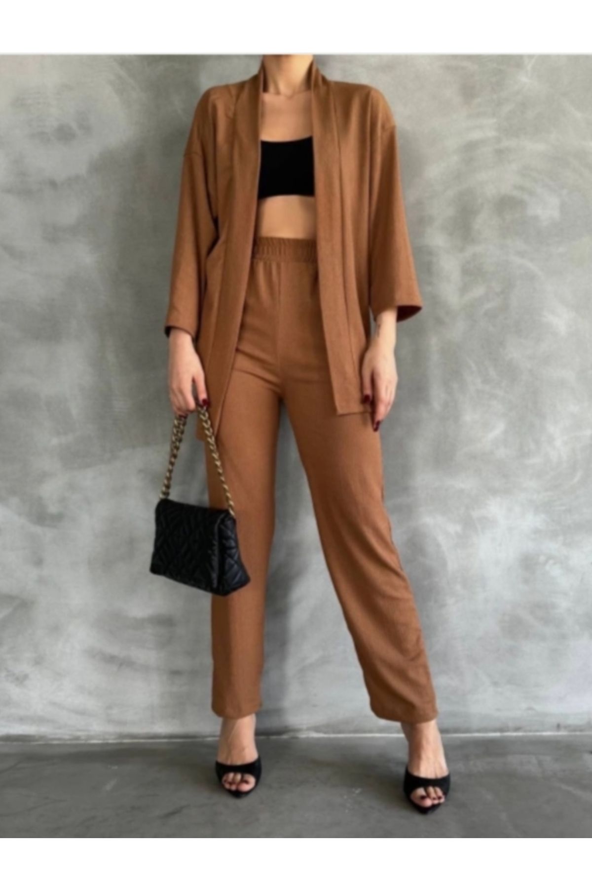 MODA Bürümcük Elbise takım