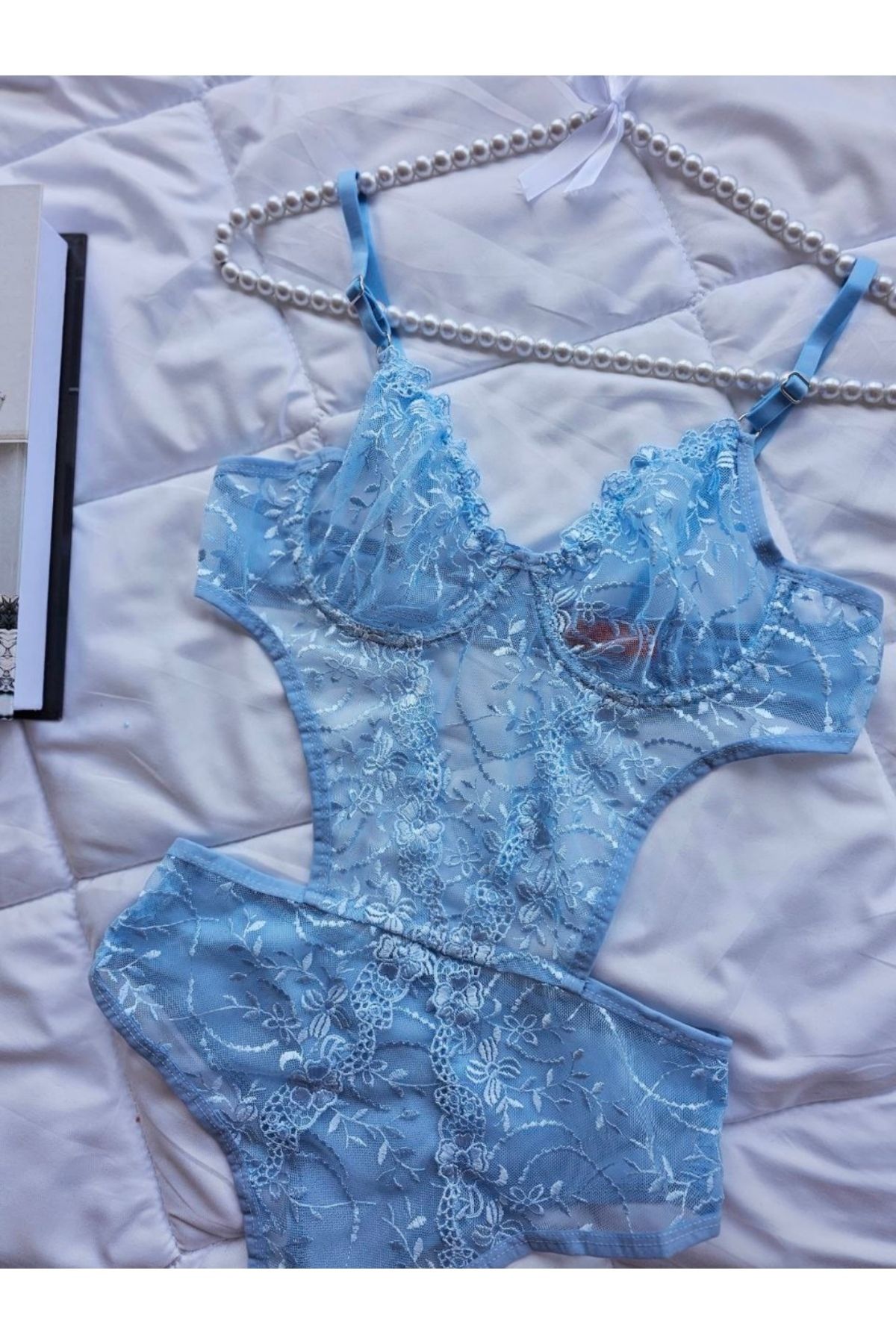 ARONA Mavi bodysuit