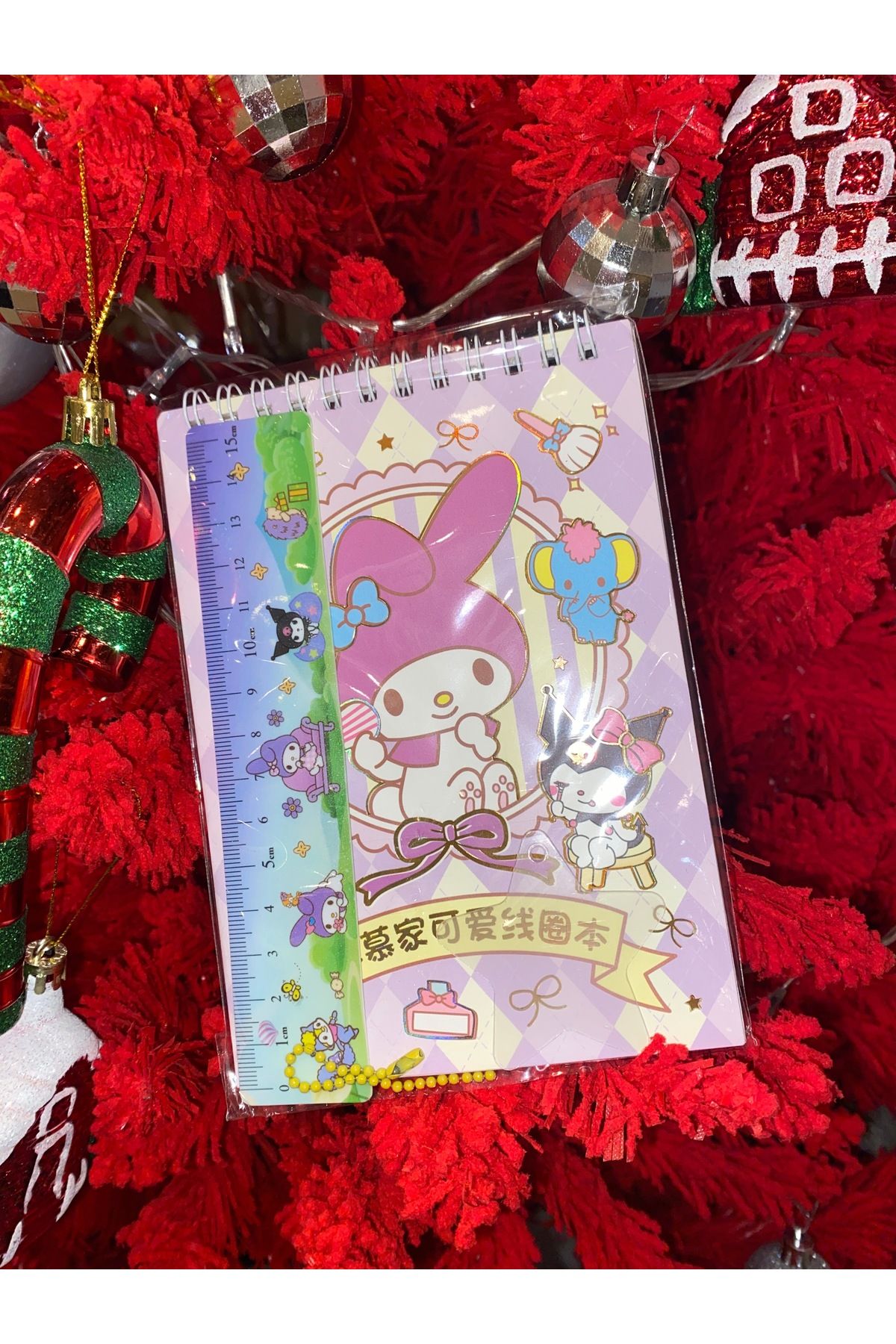 happystoretr Kuromi Melody Stecker Defter Cetve Hediyeli