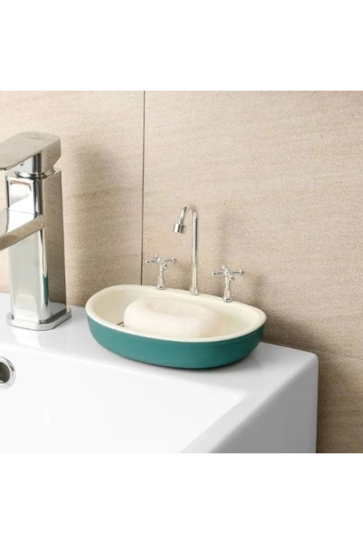 ShopNova Lavabo Şeklinde Sabunluk