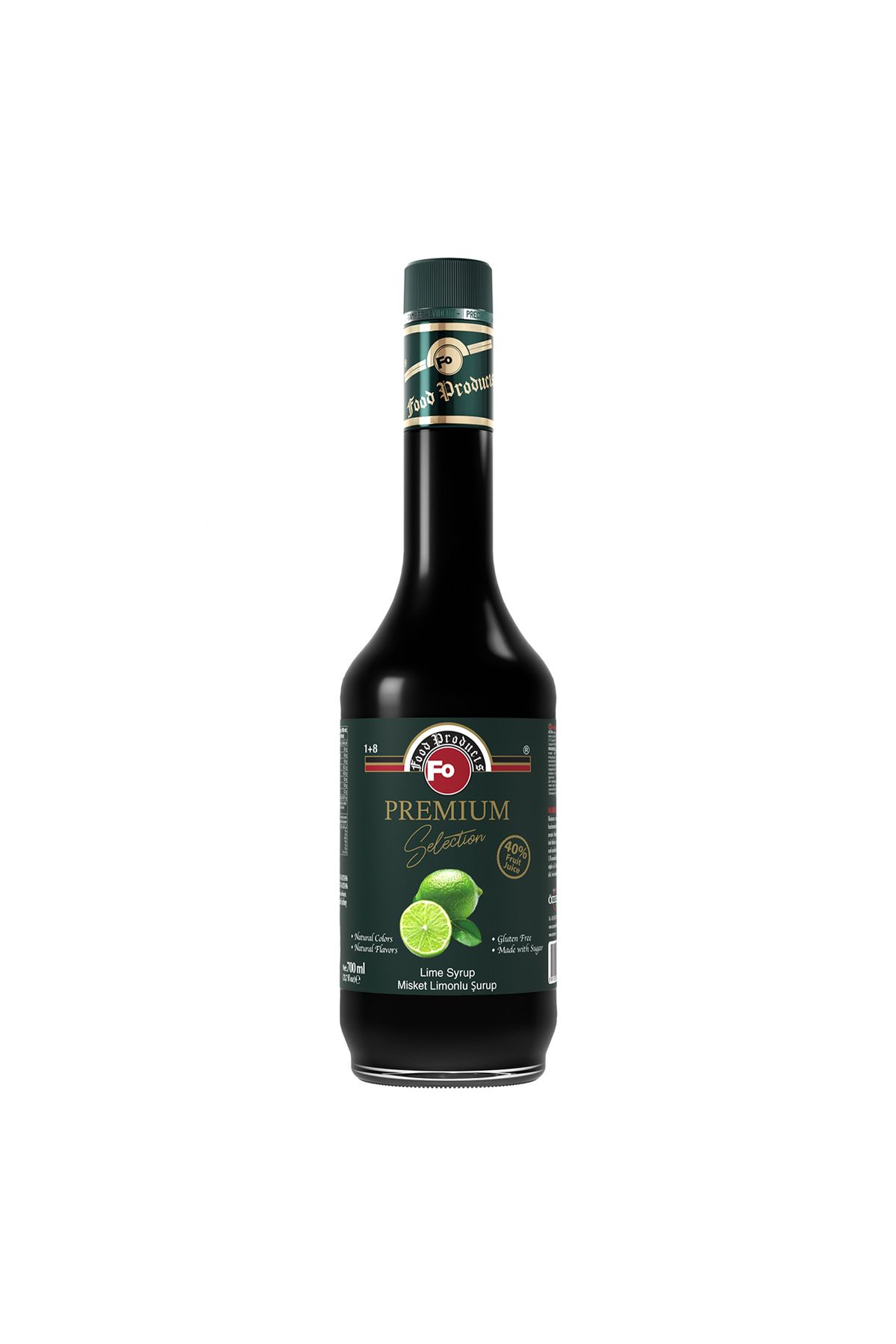 FO Misket Limonlu Şurup – Premium 700 ml