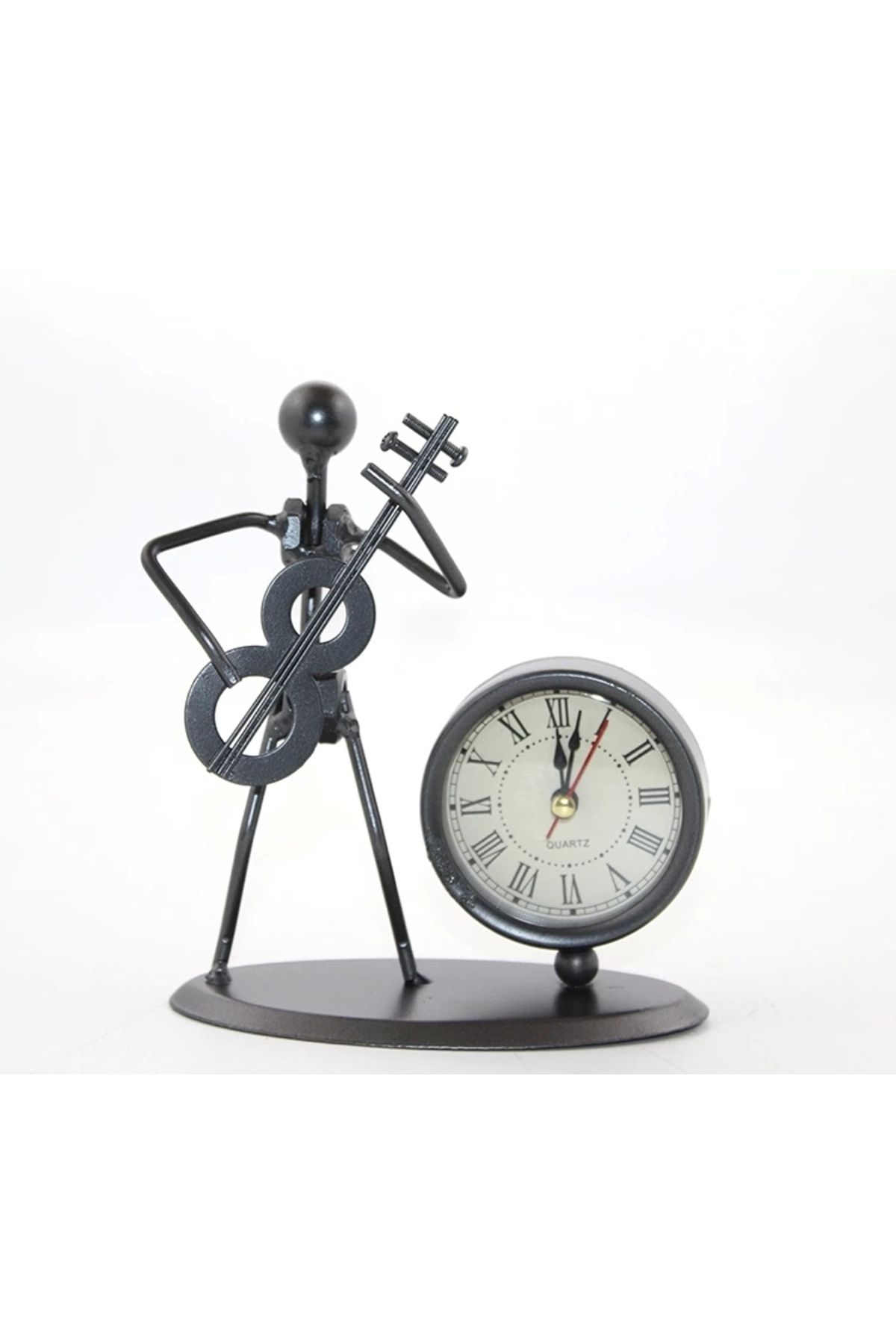 ShopNova Metal Müzisyen Saat Alk2406