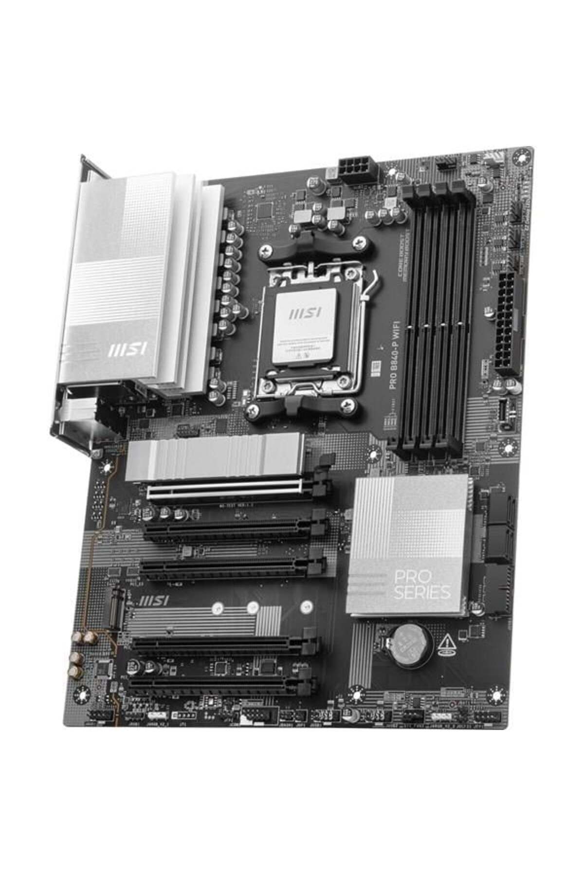 MSI-Pro B840-P Wifi7 Ddr5 HDMI Usbc Pcie 4.0 Am5 Atx 4