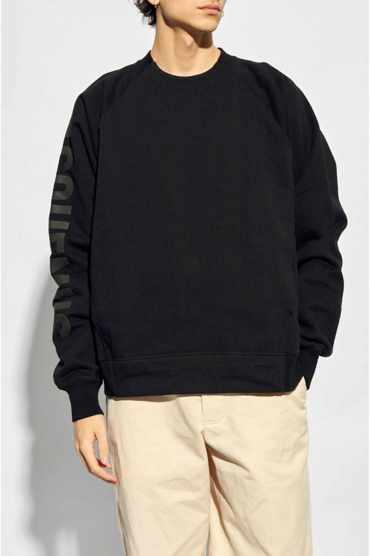 BrandsBoutique Logo Printed Oversize Sweatshirt