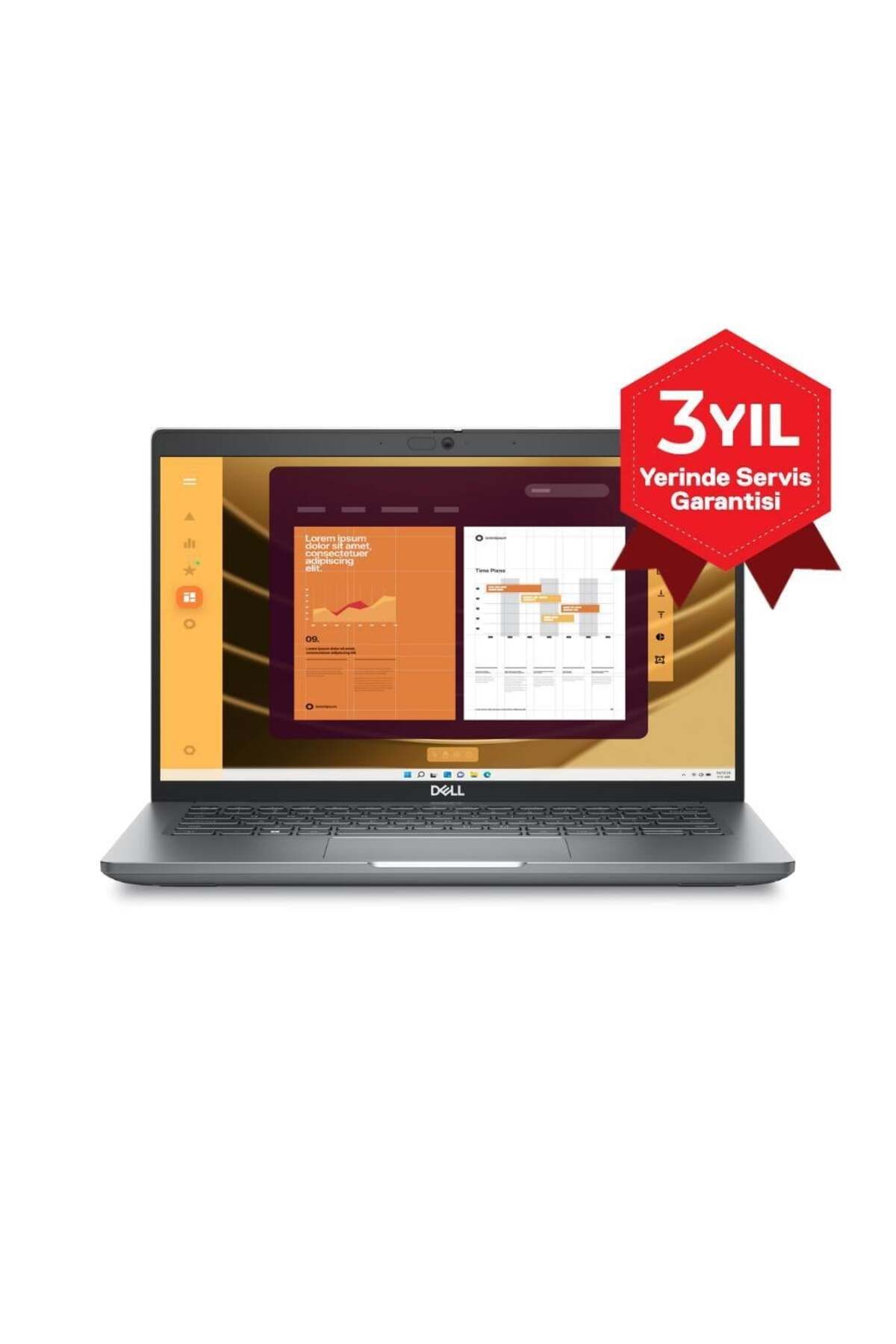 Dell Latitude 5450 Ultra 7 155U 16GB 512GB SSD 14 FHD N012L545014U Ubuntu Notebook
