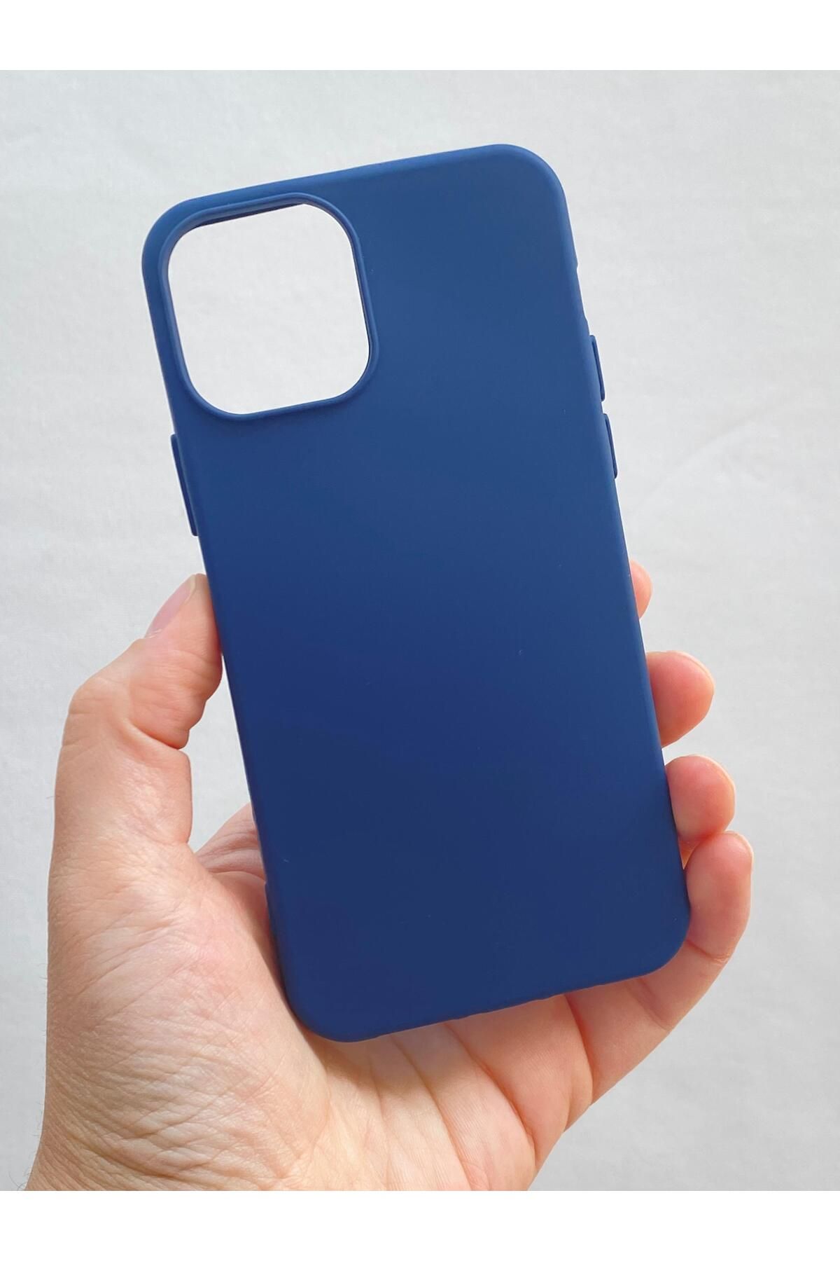 Vip Case iPhone 13/14 - Silikon Darbe Emici Klasik Korumalı Rubber Kılıf