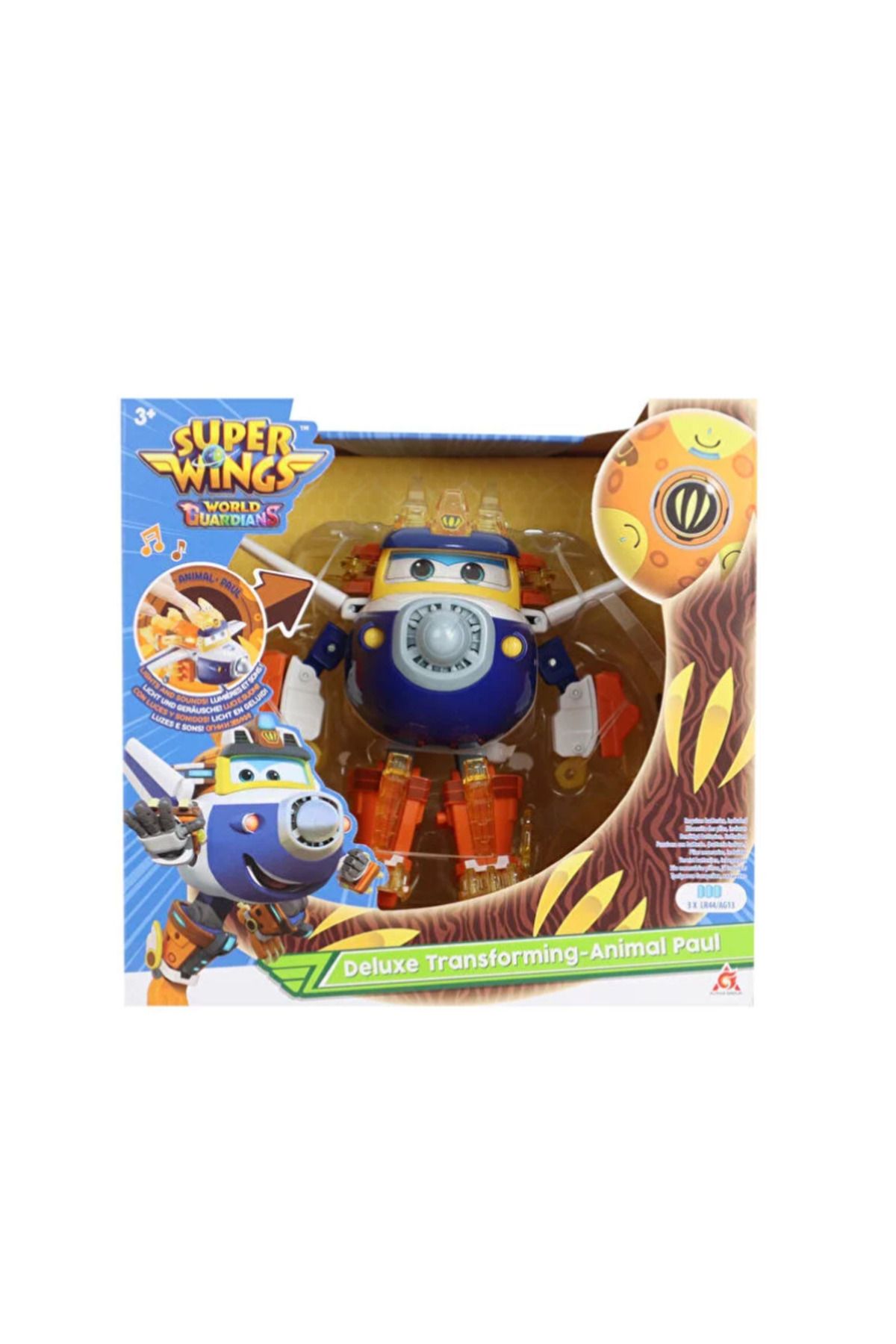 swilex Deluxe Dönüşen Animal Paul