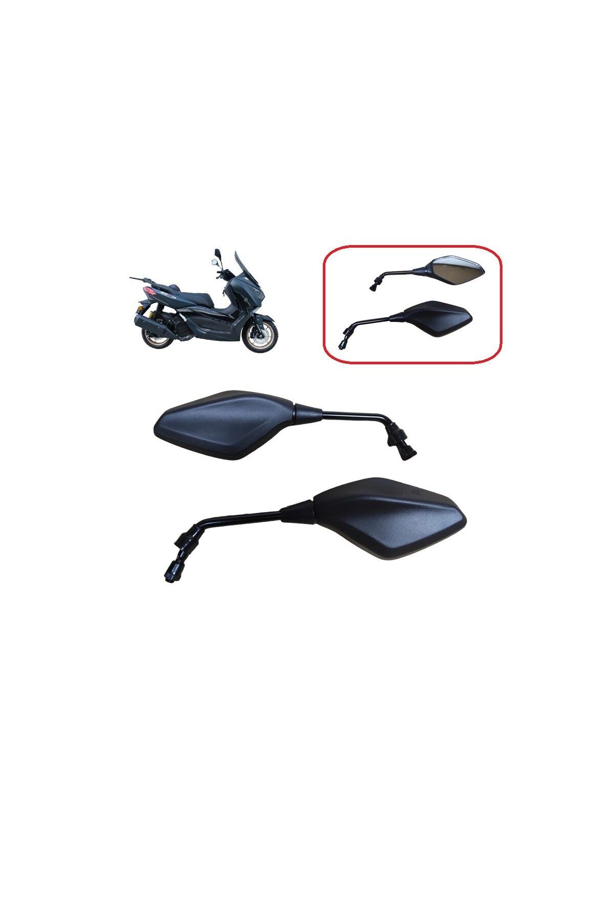 ÖZERDEM Arora Max T 125 / Max Pro 125 Ayna Takımı
