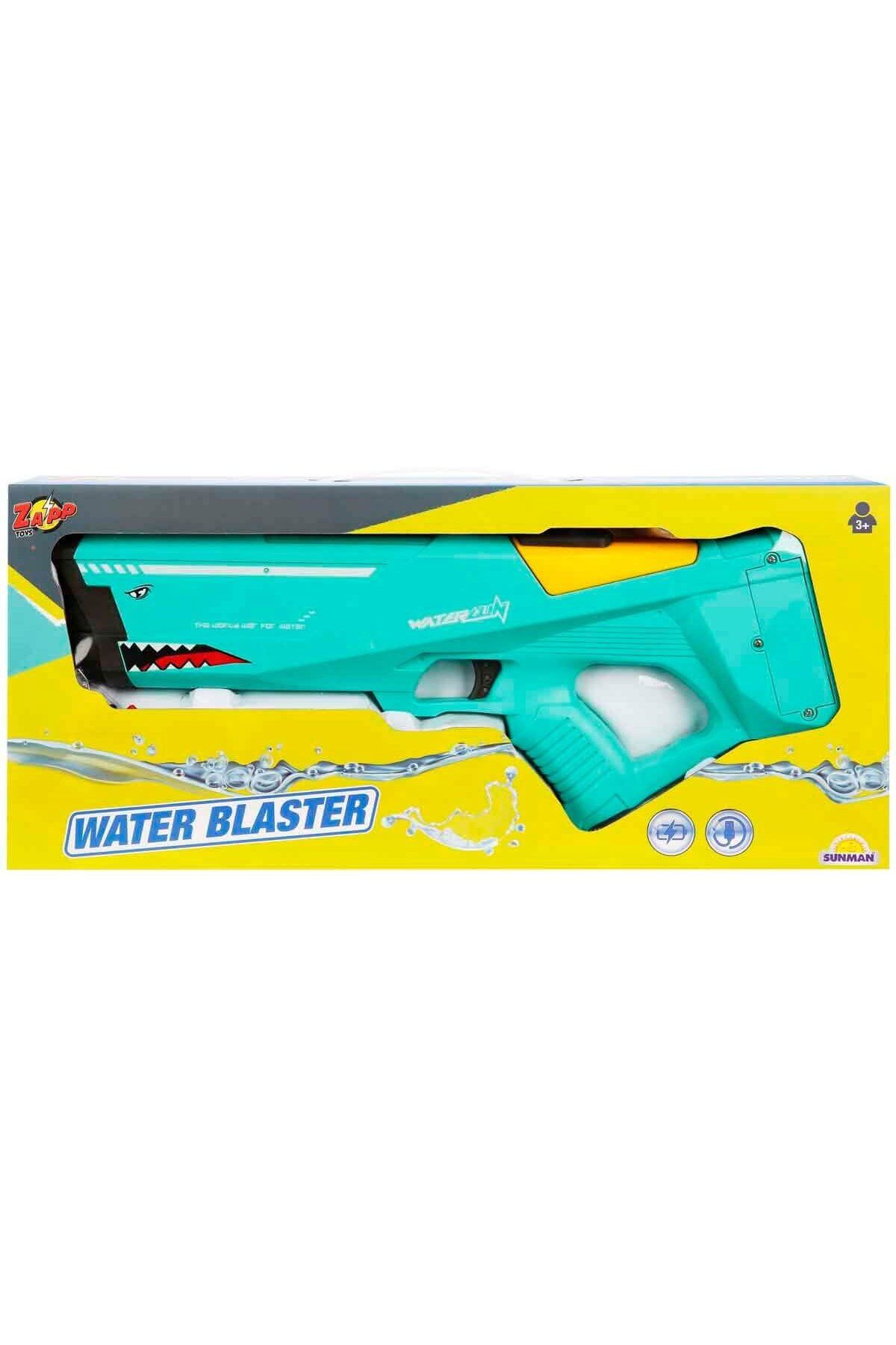 NillyToys 4709 Zapp Toys USB Şarjlı Su Tabancası 43 cm -Sunman