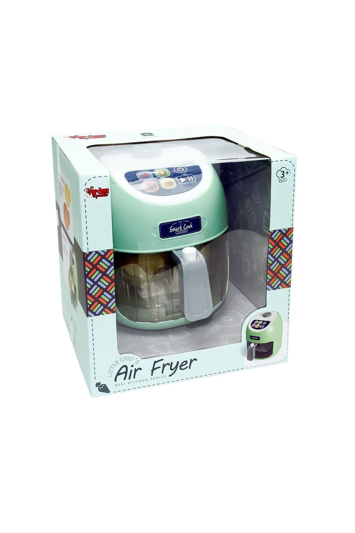 swilex LD-6613A Dokunmatik Fritöz Set Gıdalar Renk Değiştirir -Vardem Oyuncak