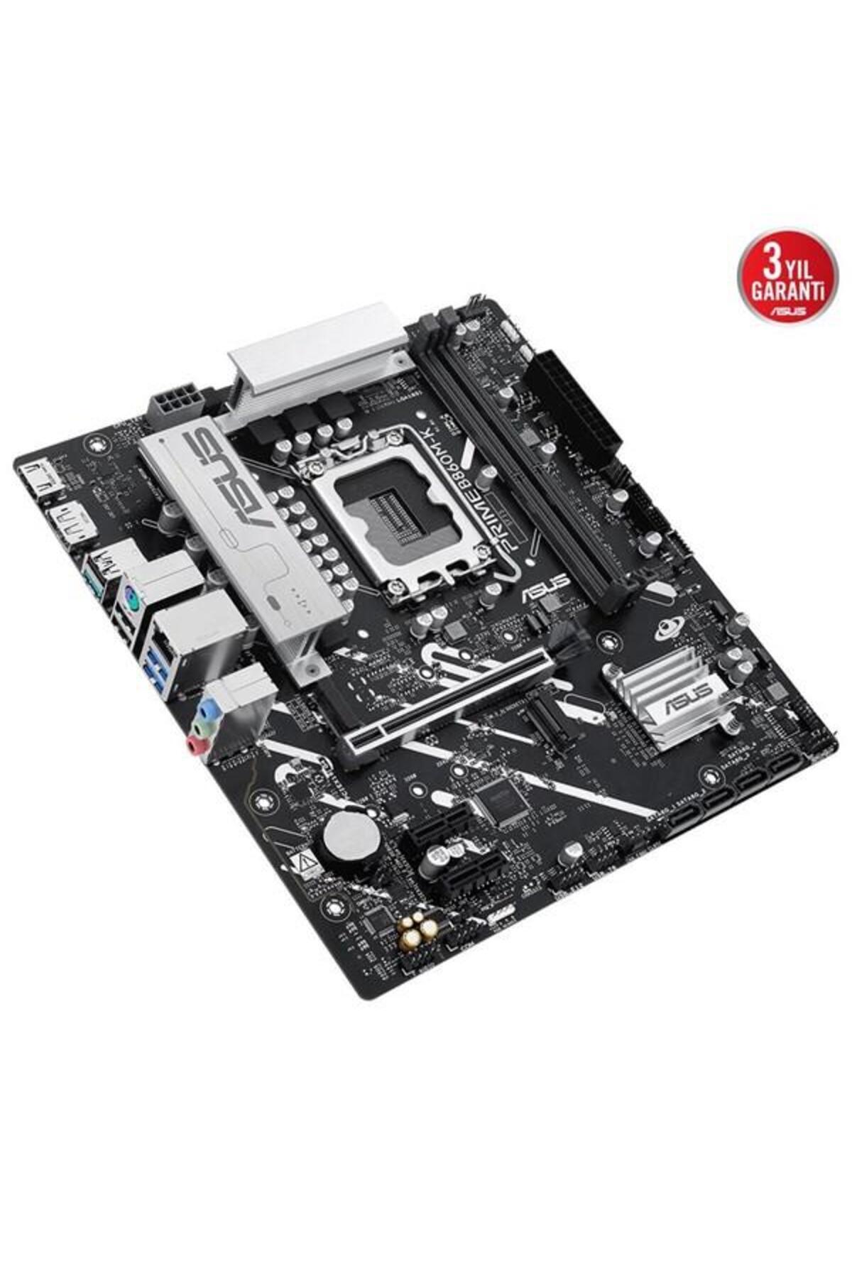 ASUS-Prime B860M-K Ddr5 HDMI Dp Pcie 5.0 1851P Matx 6