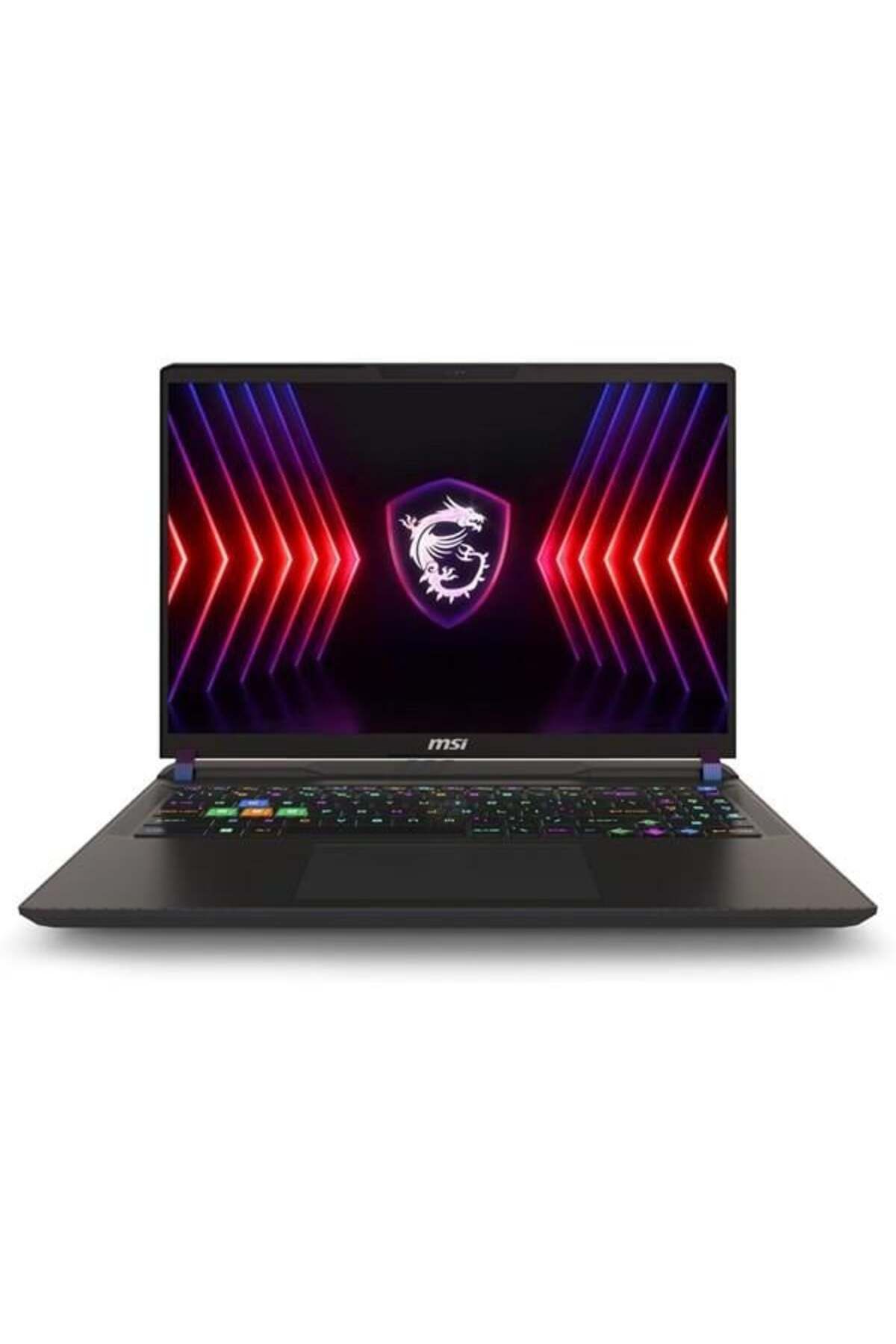 MSI 16" VECTOR HX AI A2XWIG-089TR ULTRA 9 275Hx-32GB DDR5 RAM-16GB RTX5080-1TB NVME-W11H 2560X1600