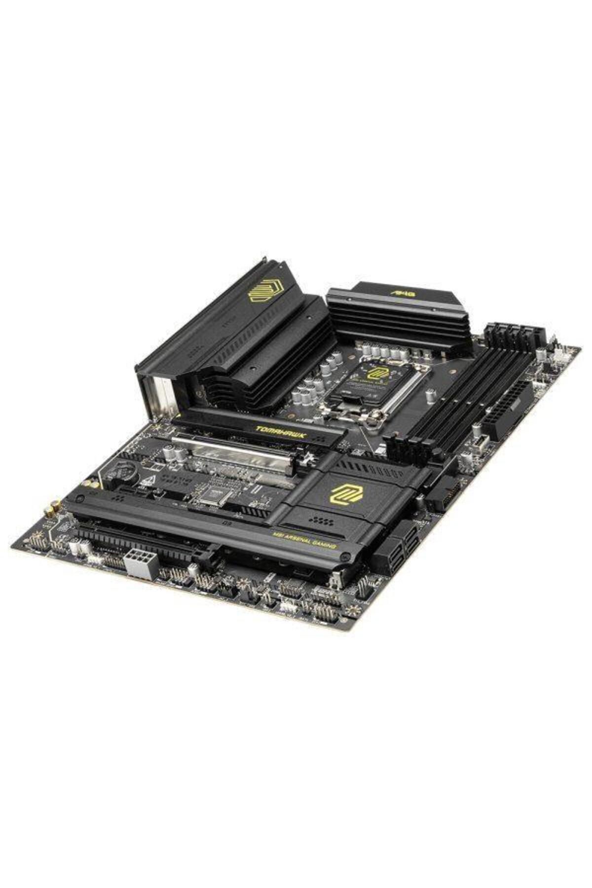 MSI-MAG B860 TOMAHAWK WIFI7 DDR5 HDMI-DP PCIE 5.0 1851P ATX 5