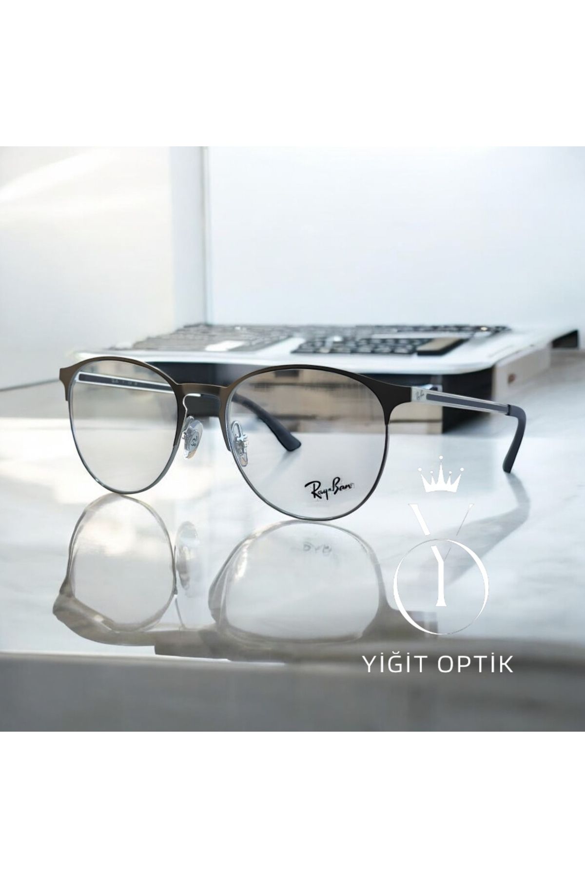 Ray-Ban Rb6375 3135 53-18-145 mavi ışık korumalı gözlük