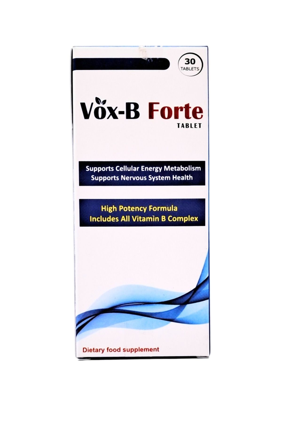 Vox Dei Labs-Vox-B Forte Tab 30'S 1