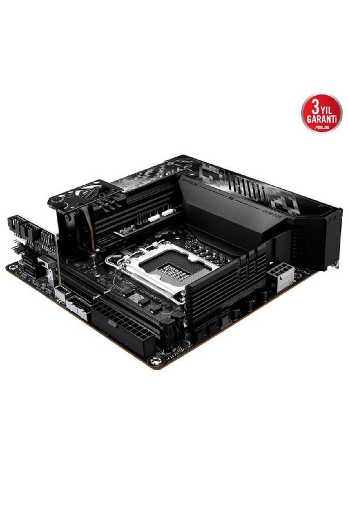 ASUS-Rog Strix Z890-I Gaming Wifi7 Ddr5 Hdmi-Dp Pcie 5.0 1851P Mitx 8