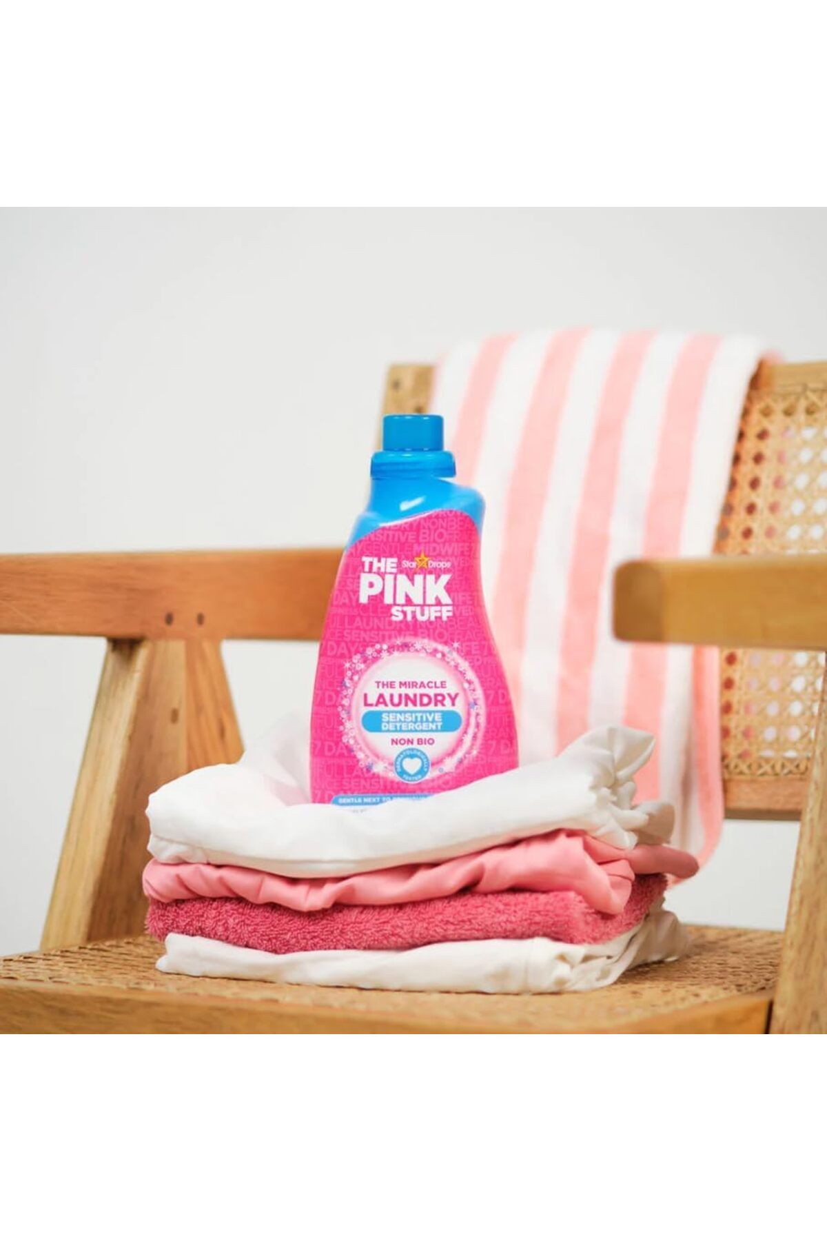 THE PINK STUFF-Laundry Detergent for Sensitive Skin by The Pink Stuff - 960ml 4
