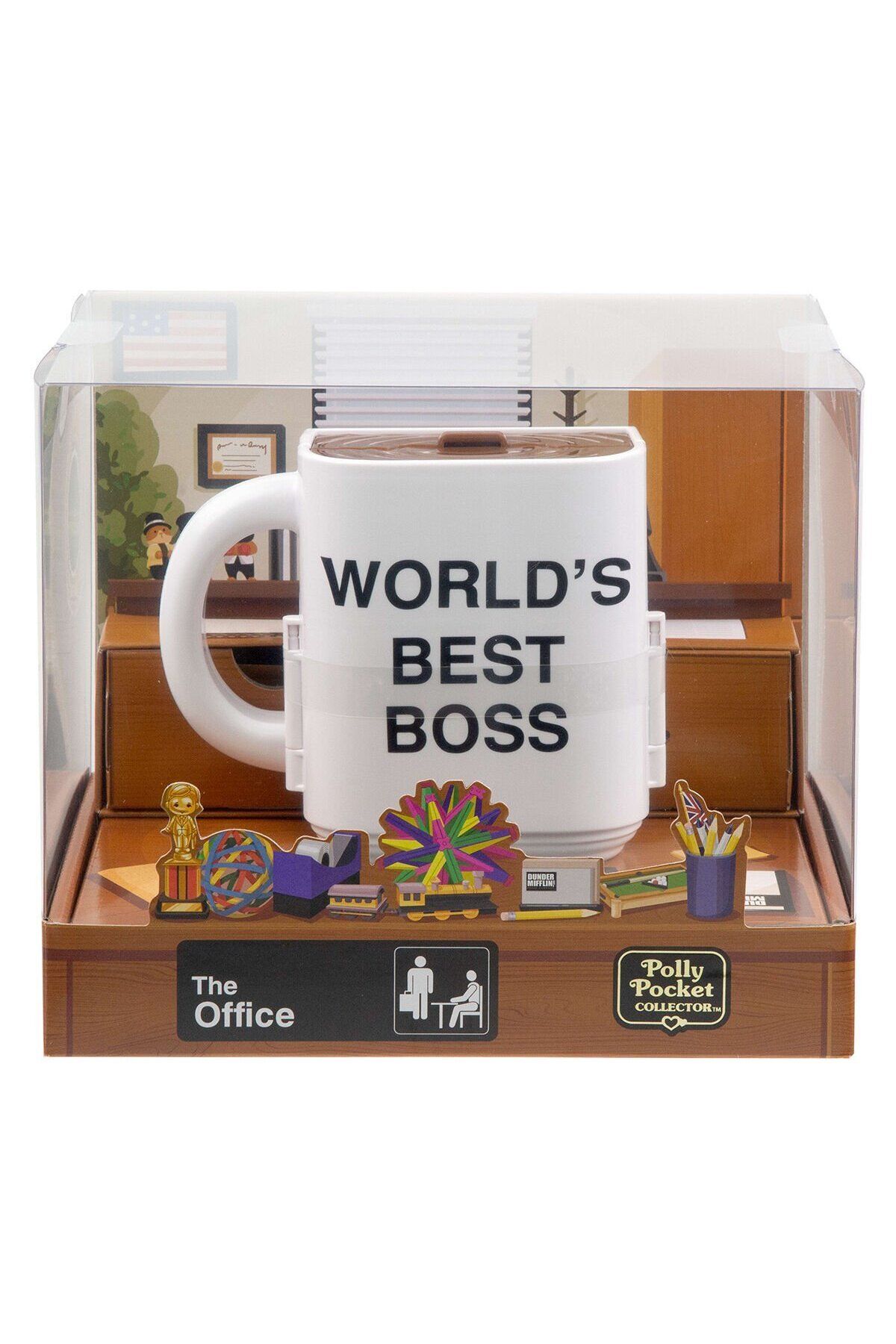 NillyToys JCC19 Polly Pocket The Office Tv Dizisi Mikro Oyun Seti