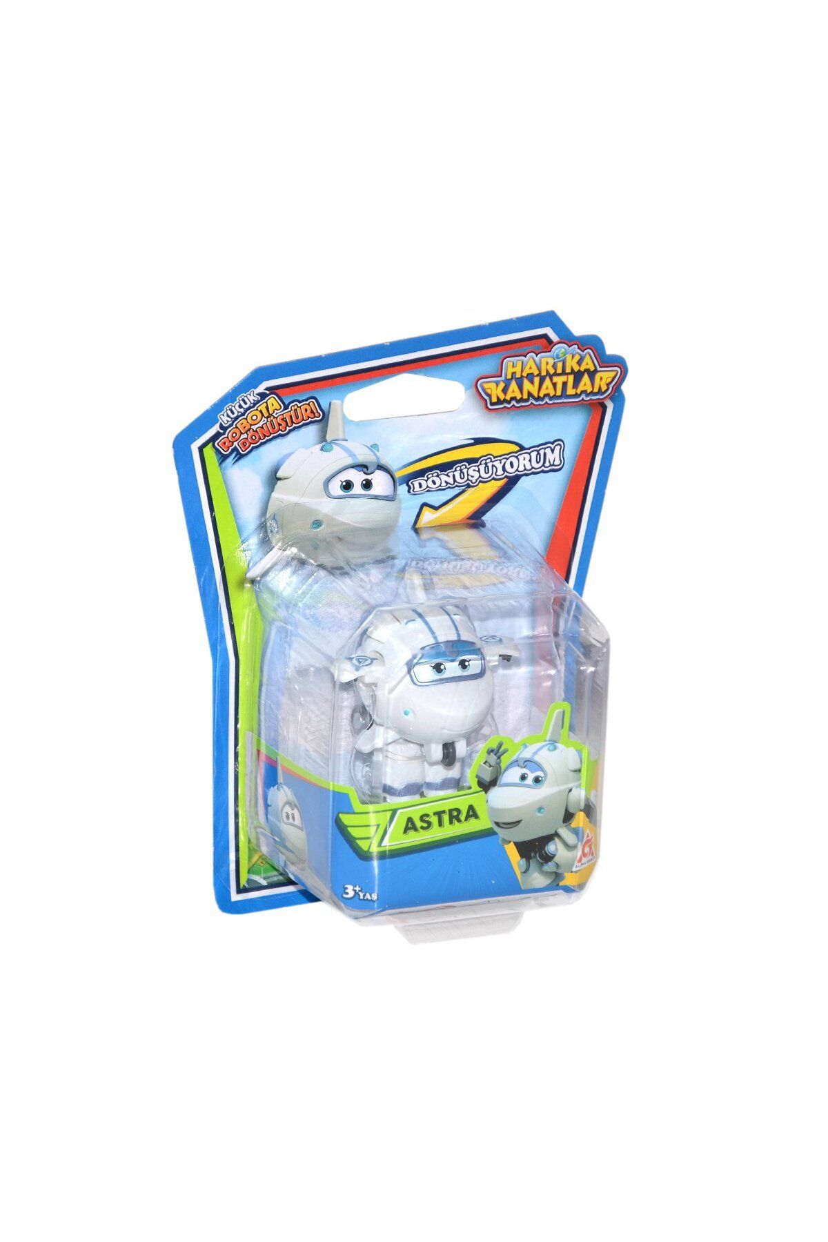 NillyToys 20024 Harika Kanatlar Dönüşen ASTRA Mini Figür