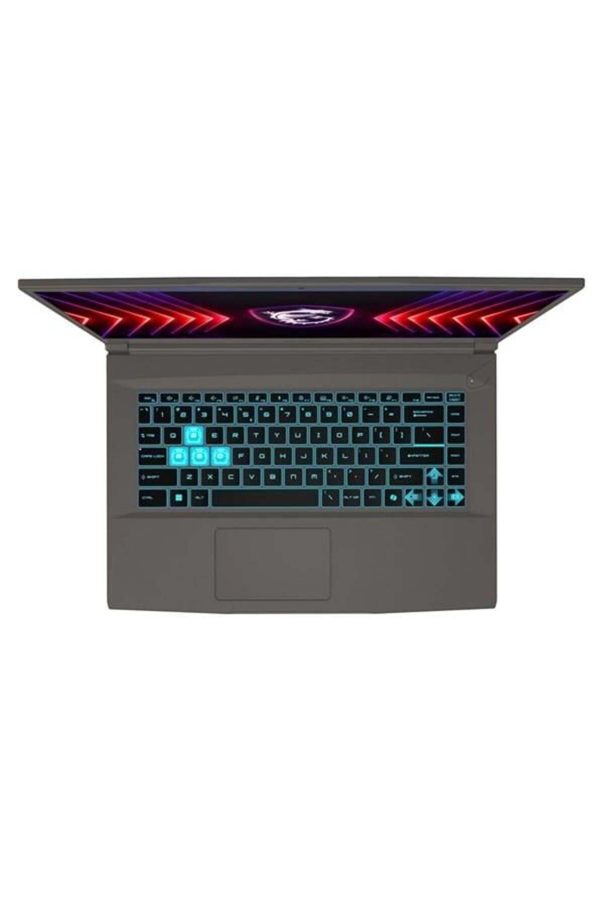 MSI 15.6" THIN 15 B13UC-2868XTR CORE i5 13420H-16GB RAM-512GB NVME-4GB RTX3050-W11 PRO