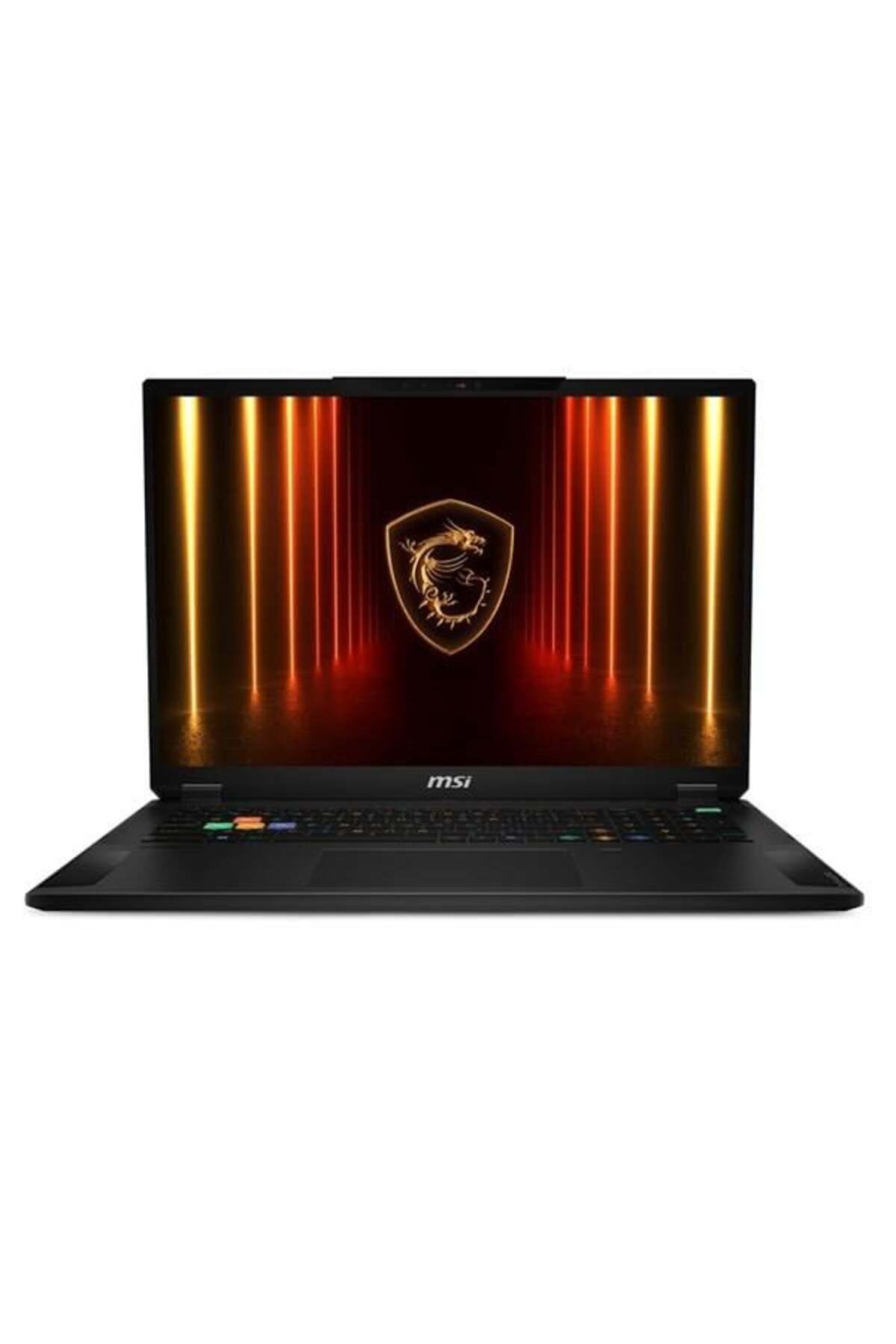 MSI 18" UHD STEALTH 18 Hx AI A2XWIG-021TR ULTRA 9 275HX-64GB DDR5 RAM-16GB RTX5080-2TB NVME-W11 PRO