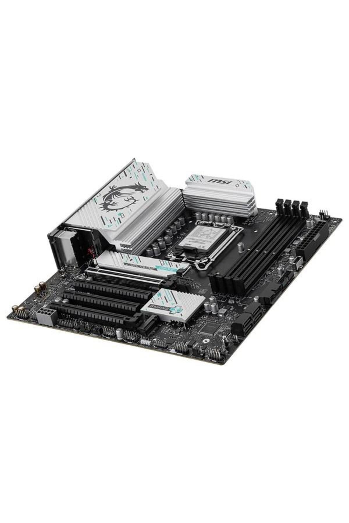 MSI-B860M Gaming Plus Wifi-7 Ddr5 Hdmi-Dp Pcie 5.0 1851P Matx 4