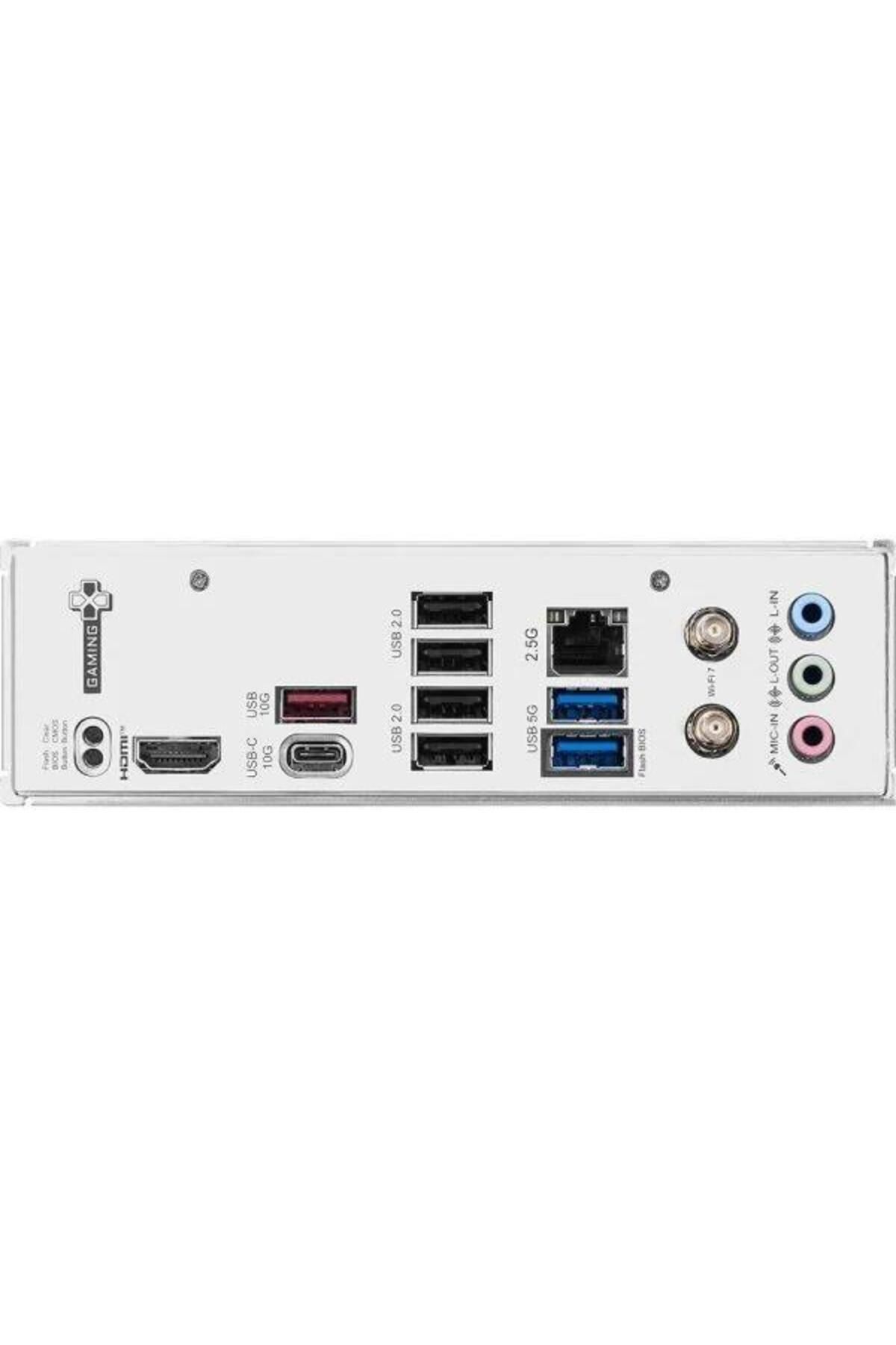 MSI-B840 Gaming Plus Wifi7 Ddr5 HDMI Usbc Pcie 4.0 Am5 Atx 5