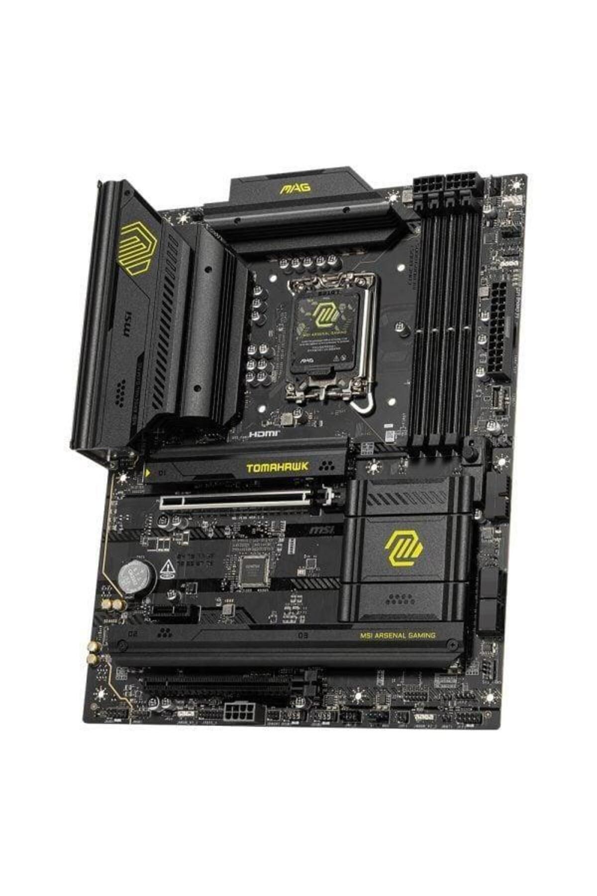 MSI-MAG B860 TOMAHAWK WIFI7 DDR5 HDMI-DP PCIE 5.0 1851P ATX 3