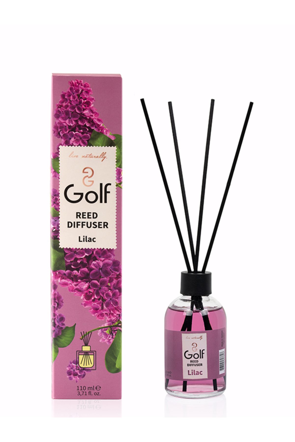 PESUS Golf Bambu Çubuklu Oda Kokusu 110 Ml