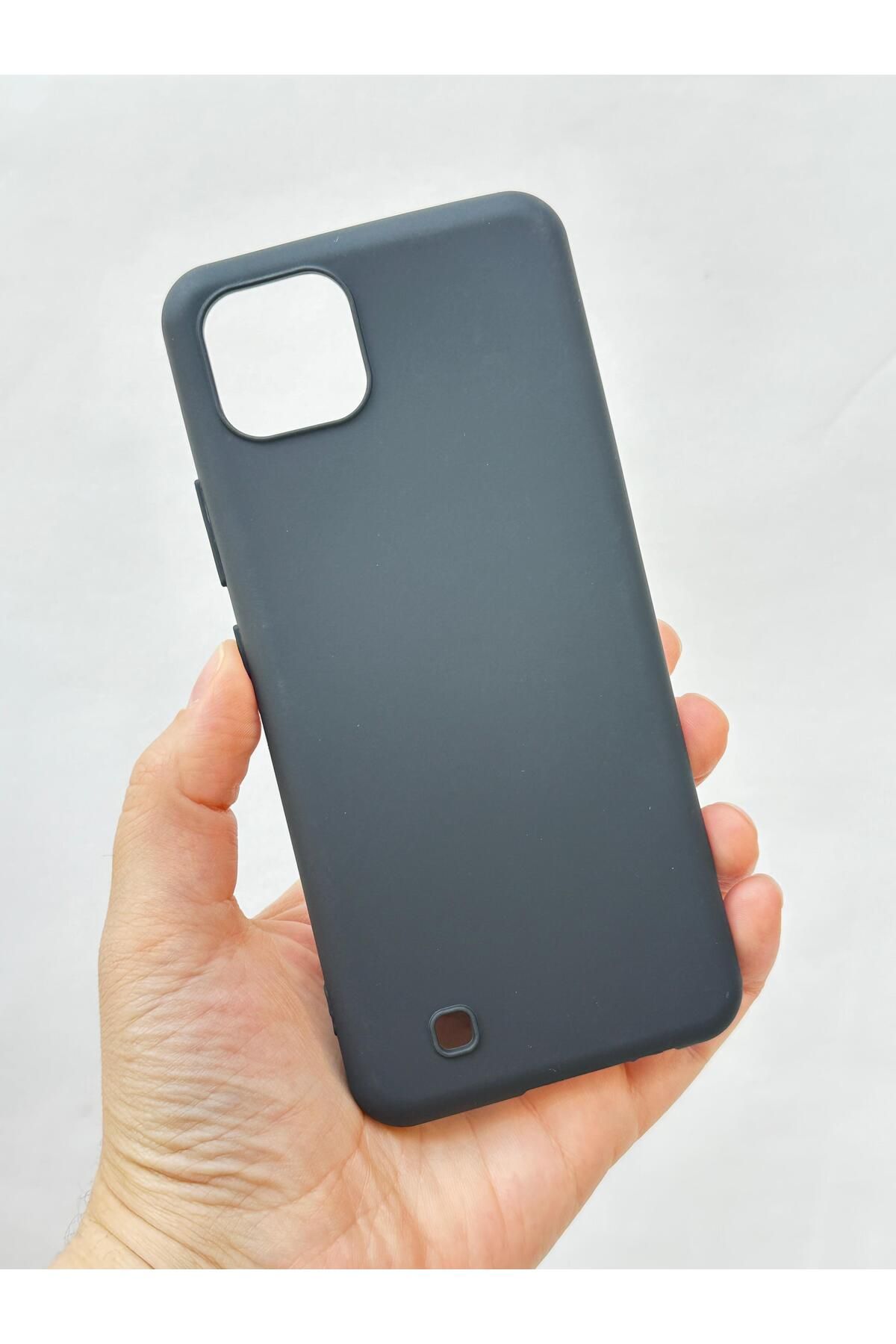 Vip Case Realme C11 - Silikon Darbe Emici Klasik Korumalı Rubber Kılıf