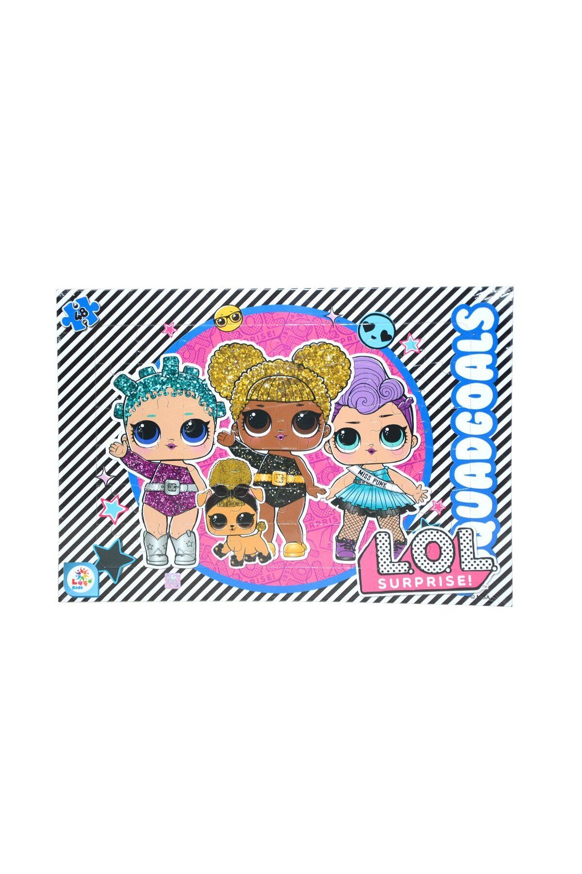 NillyToys Lol7596 Lol 48 Pcs Farme Puzzle