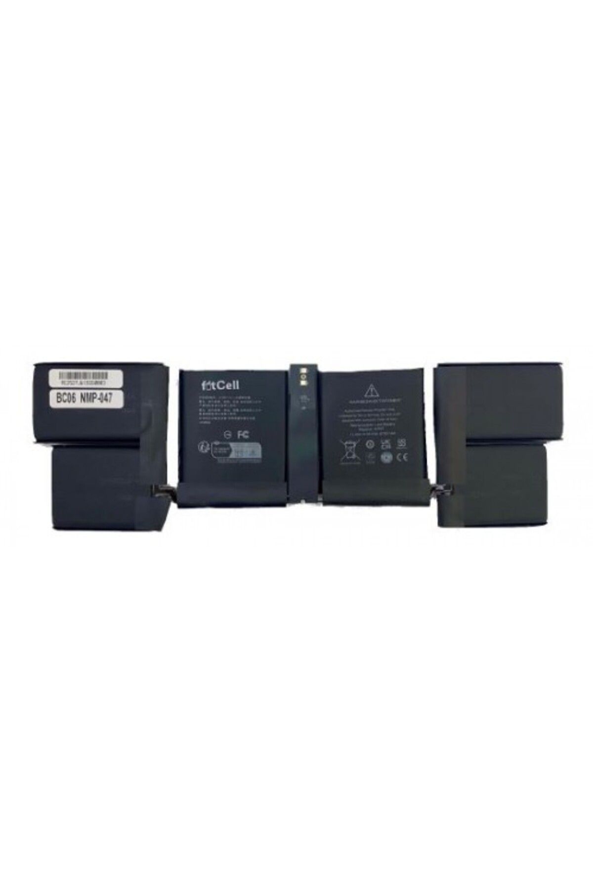 FITCELL Apple MK1H3LL/A uyumlu Notebook bataryası -pil