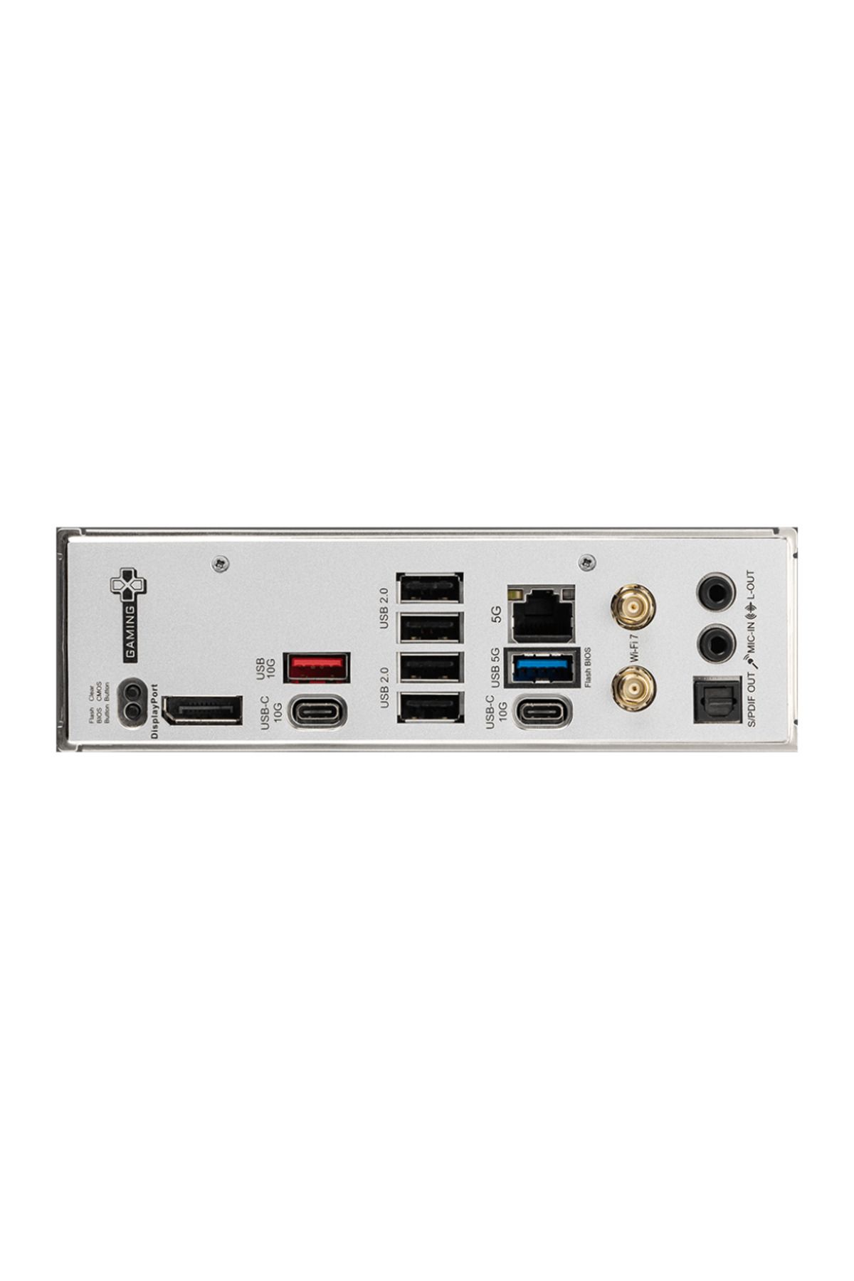 MSI-B850 Gaming Plus Wifi Am5 Ddr5 8200Mhz(Oc) Dp 3X M.2 USB 10Gbs 5g Lan Wifi 7 Atx 3
