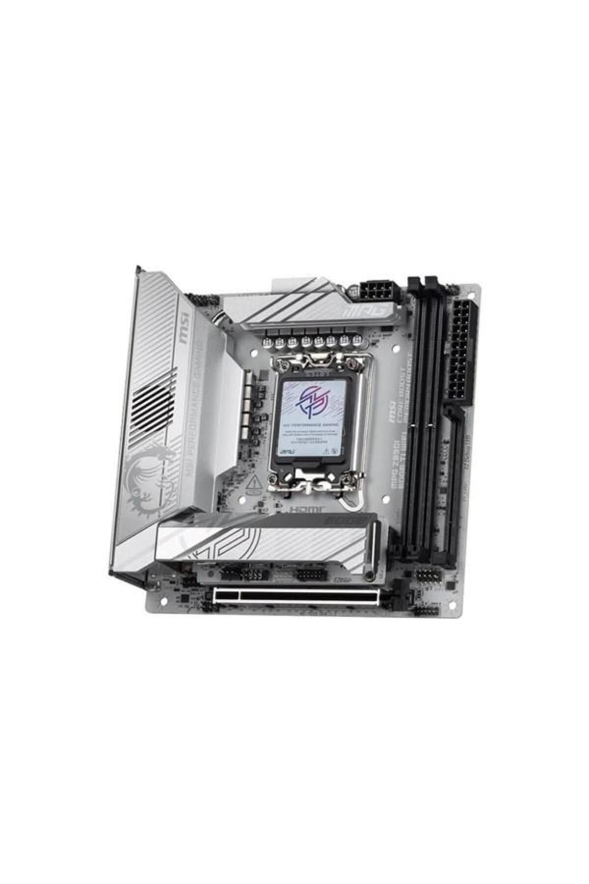 MSI-Mpg Z890I Edge Ti Wifi7 Ddr5 Hdmi-Dp Pcie 5.0 1851P Mitx 3