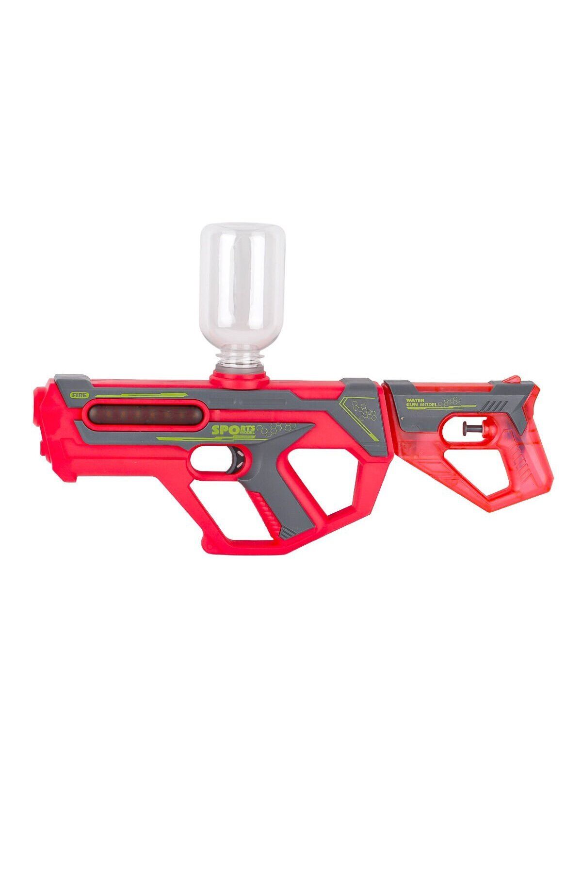 NillyToys 1003 Şarjlı Işıklı Su Tabancası 2IN1