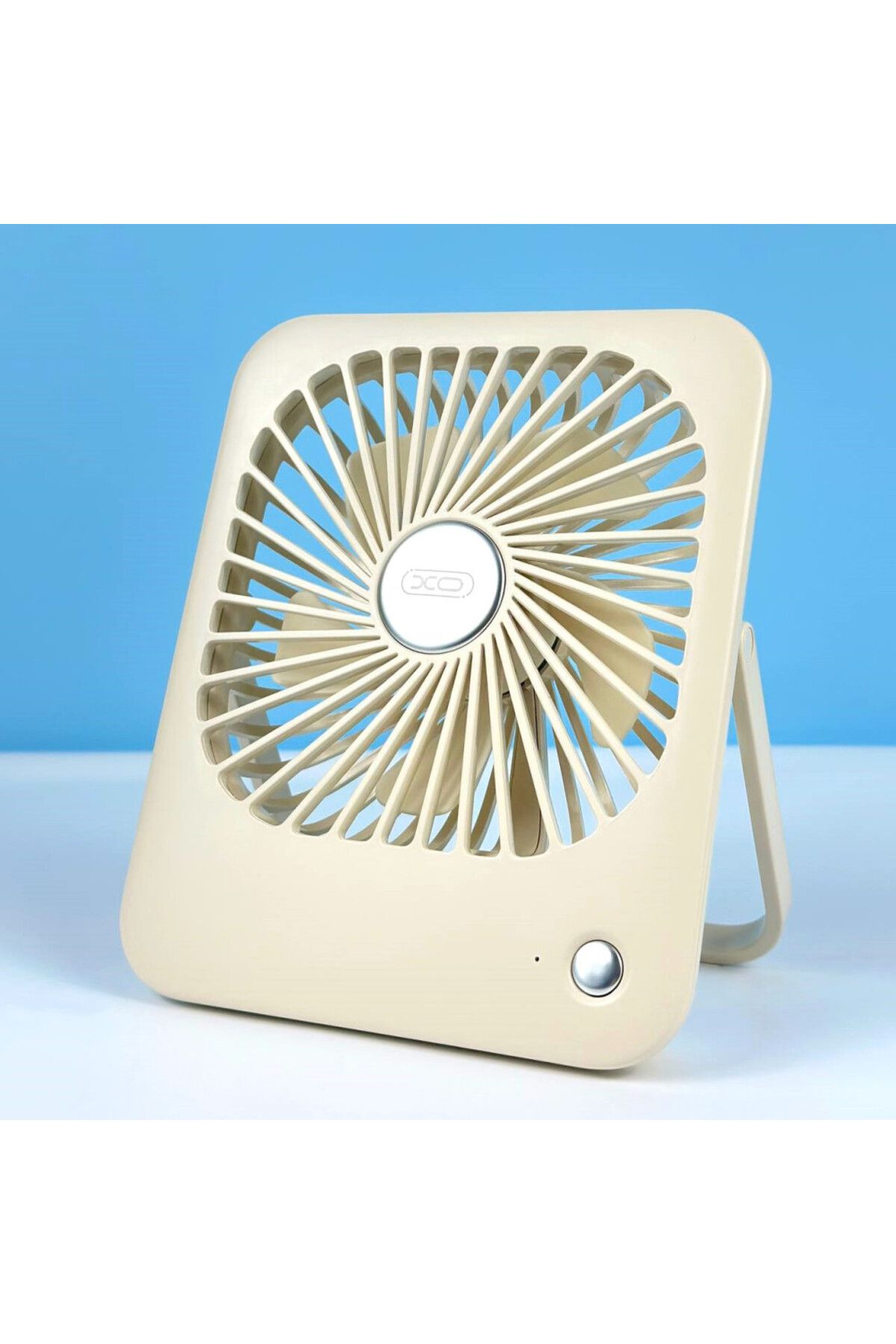 EYFA Mini Slım Fan Masaüstü Hız kademeli Şarjlı 2000 mAh Fan Ayarlanabilir