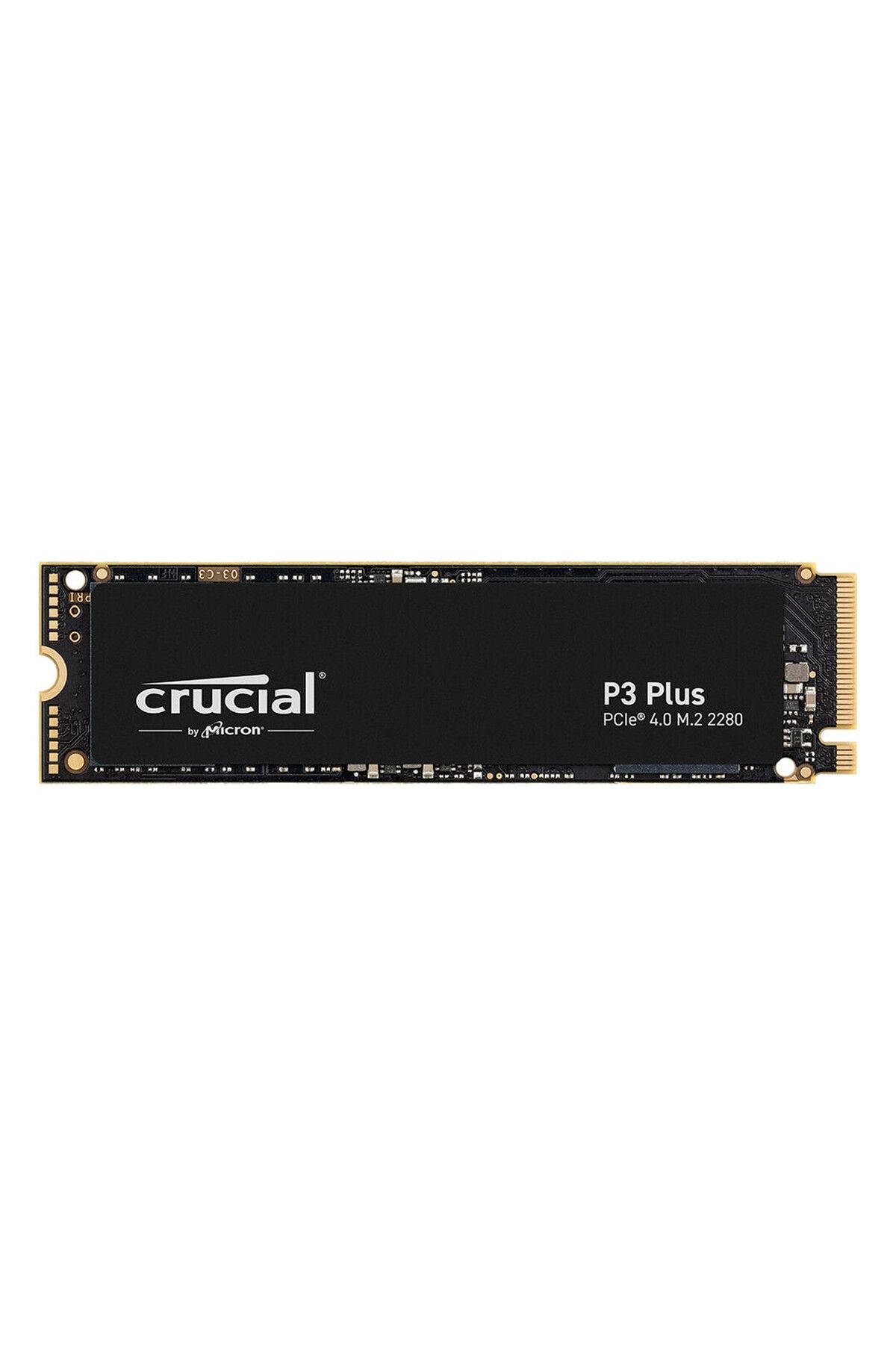 Crucial-P3 Plus 500gb 3d Nand Gen4 Nvme PCIE M.2 Ssd (4700-1900 Mb/s) Ct500p3pssd8 1