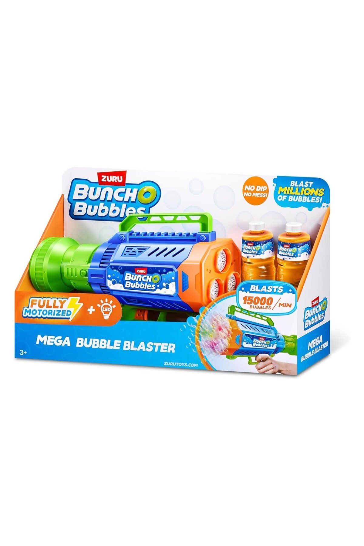 NillyToys 11349 Zuru Köpük Bunch O Bubbles Bubble Blaster Large S1