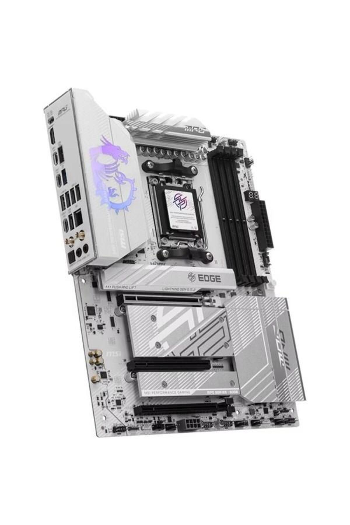 MSI-MPG B850 EDGE TI WIFI7 DDR5 HDMI-DP PCIE 5.0 AM5 ATX 4