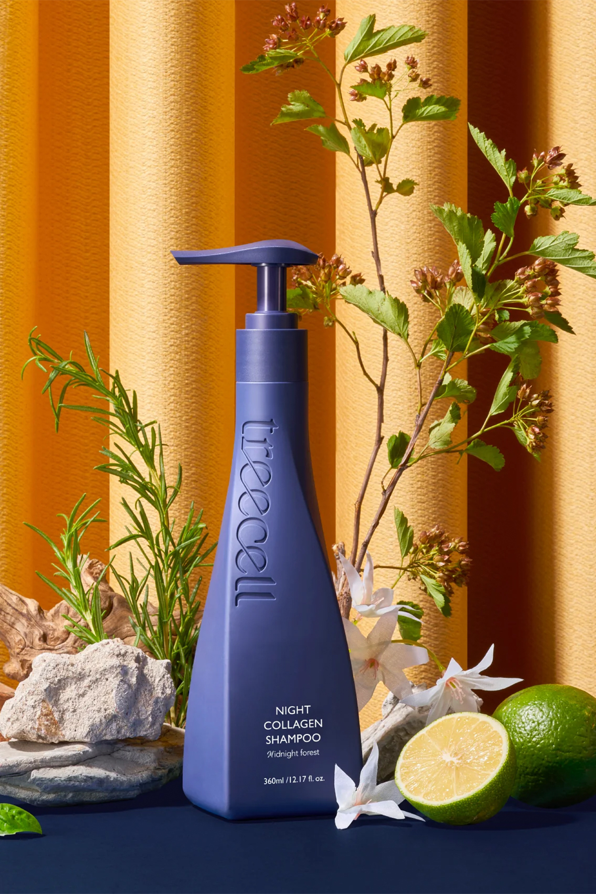 トリートメント nikomasaru Treecell Gece Kolajen Şampuanı / Night Collagen Shampoo Midnight