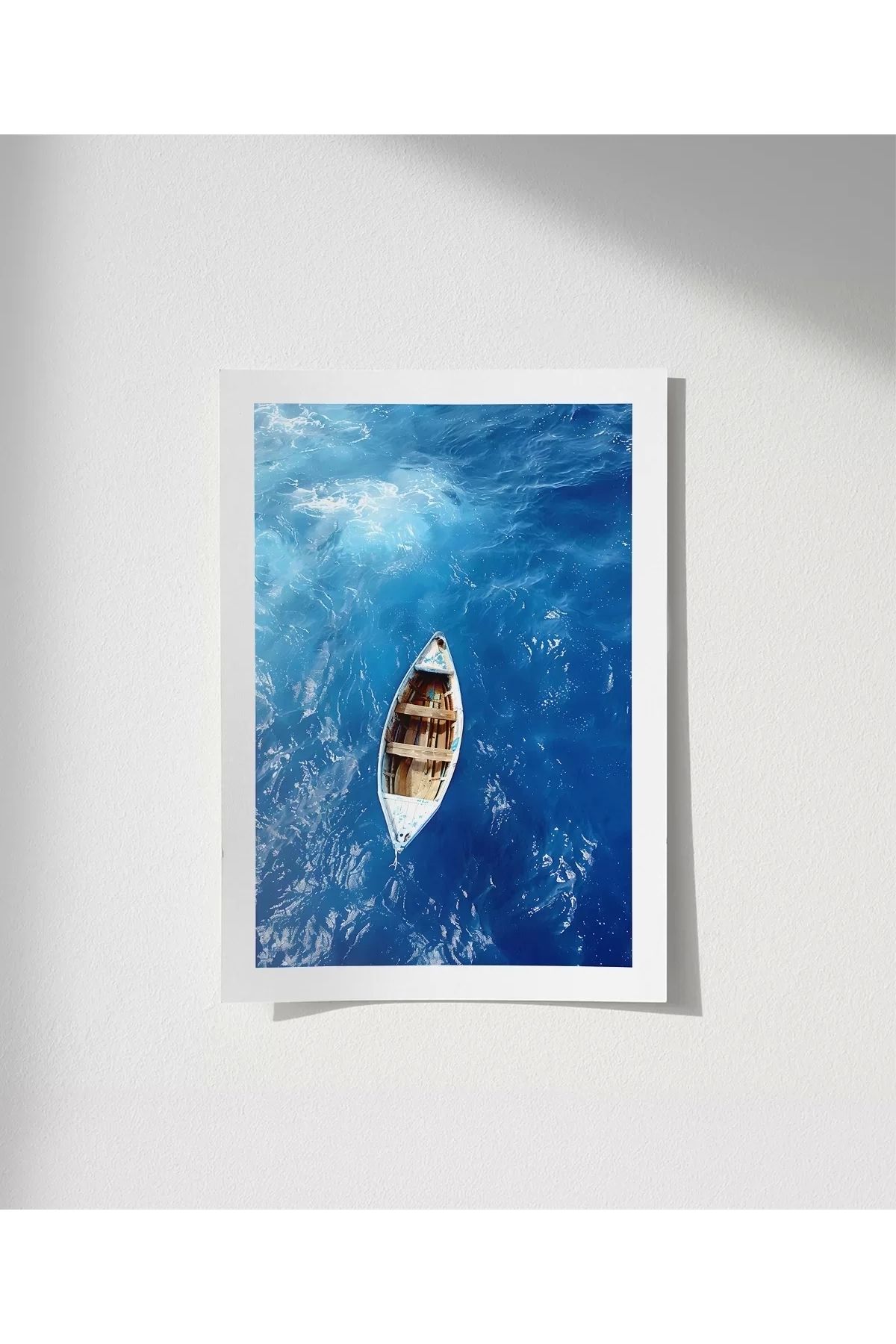 VOGLOO Çerçevesiz Poster Denizin Kalbinde