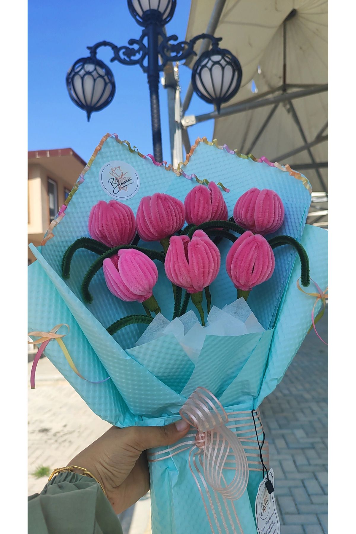Flower Lale Buketi