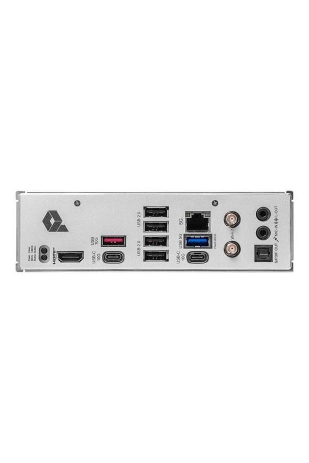 MSI-Pro B850-P Wifi7 Ddr5 Hdmi-Dp Pcie 5.0 Am5 Atx 5