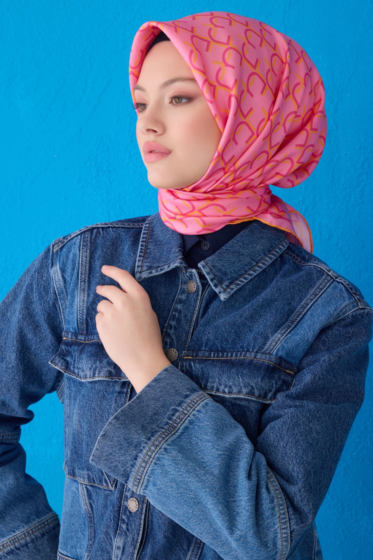 Belli BELLİ SAF İPEK EŞARP 4102D (TWİLL)-39